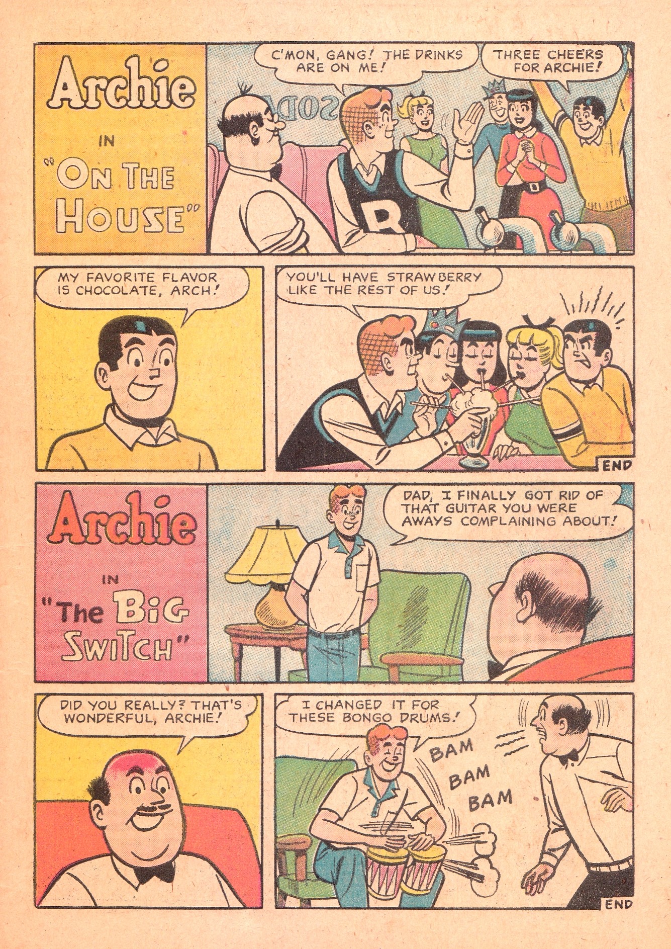 Read online Laugh (Comics) comic -  Issue #116 - 11
