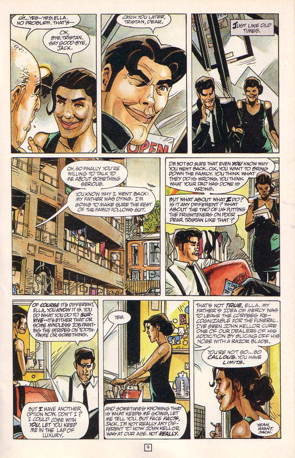 Read online Mobfire comic -  Issue #2 - 11