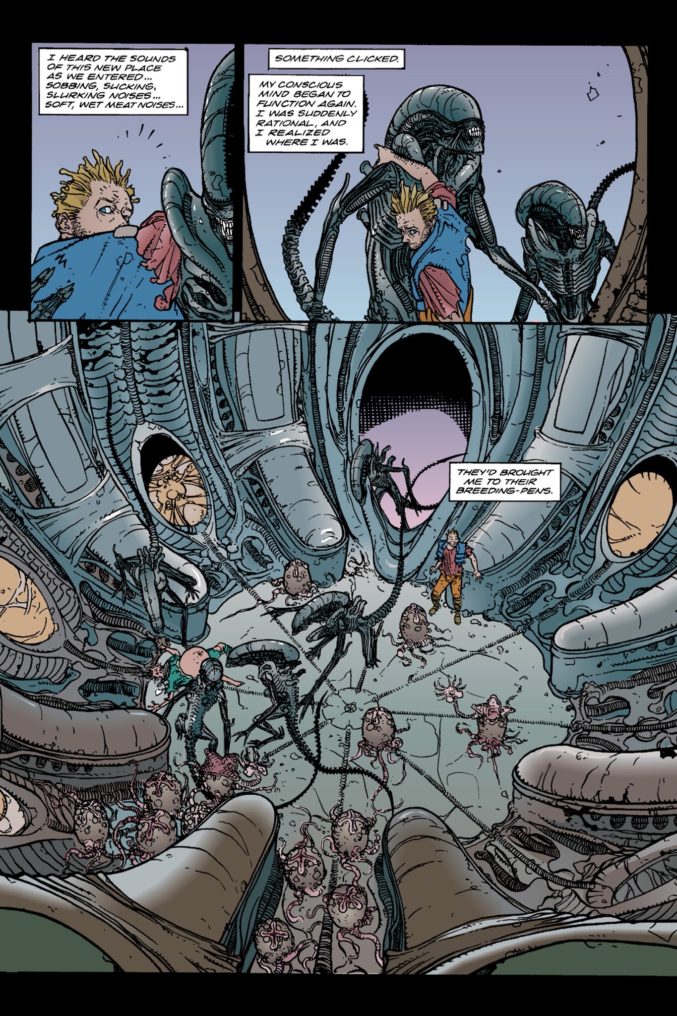Read online Aliens Omnibus comic -  Issue # TPB 3 - 234