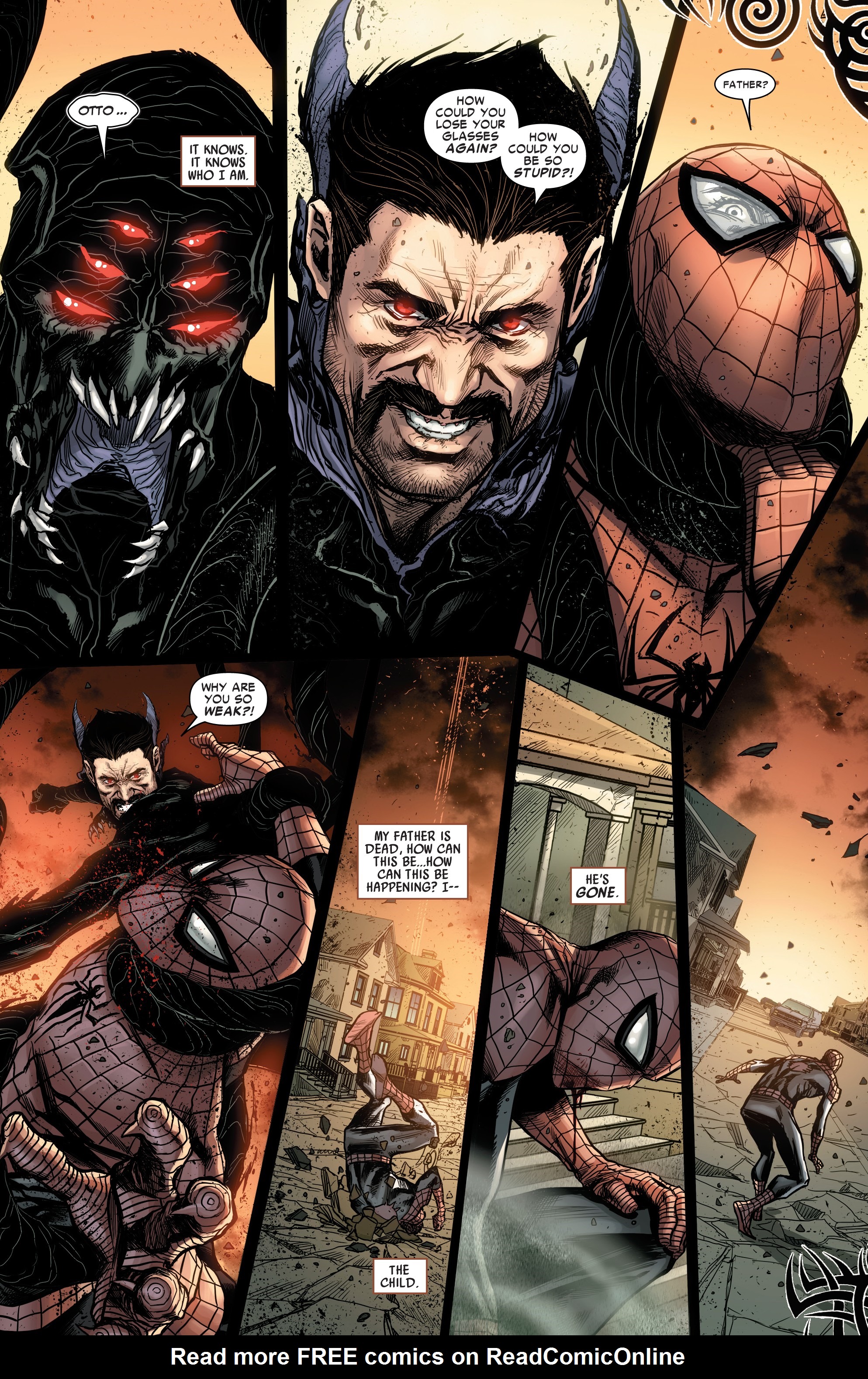 Read online Superior Spider-Man Companion comic -  Issue # TPB (Part 2) - 15