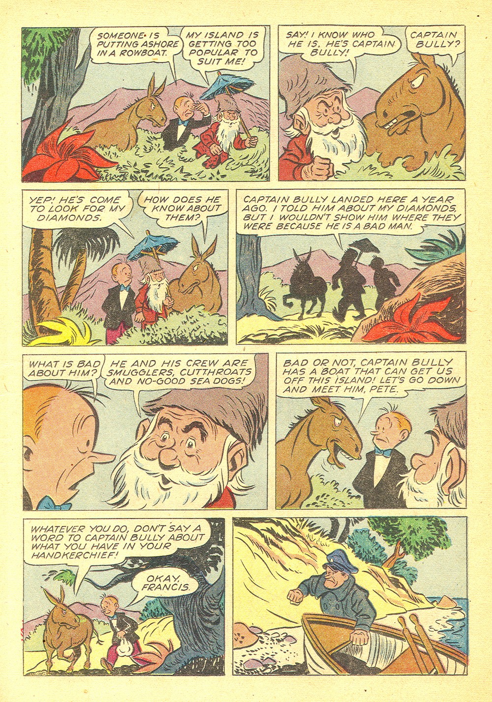 Read online Four Color Comics comic -  Issue #655 - 15