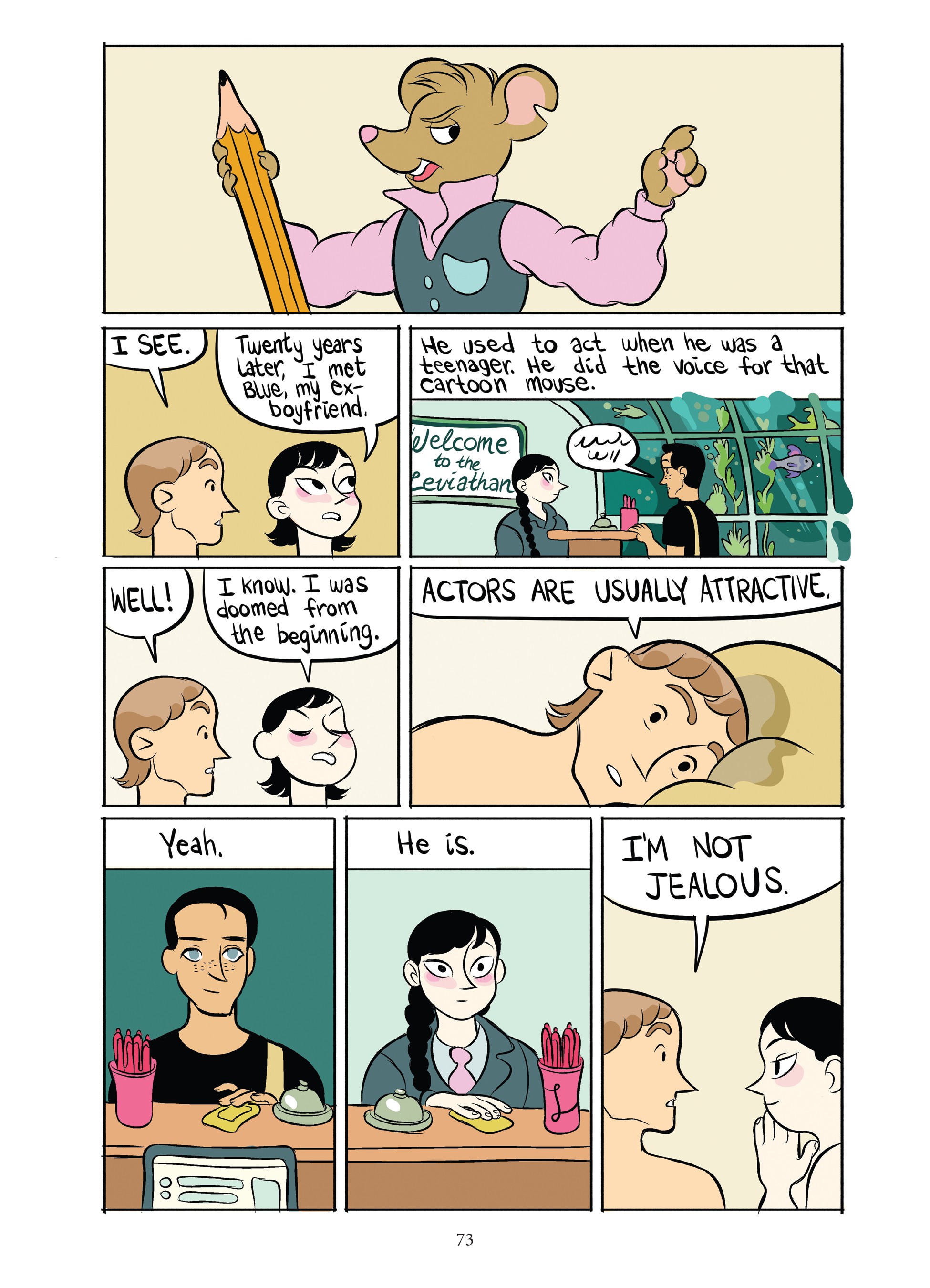 Read online Girl Town comic -  Issue # TPB (Part 1) - 73