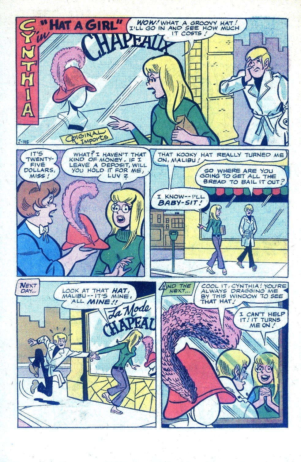 Read online Swing With Scooter comic -  Issue #22 - 15