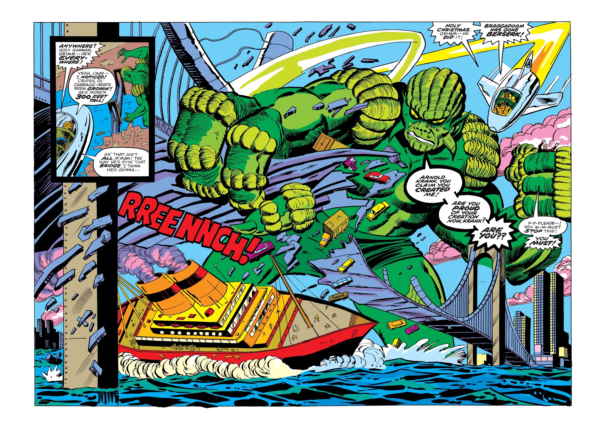 Read online Marvel Masterworks: Marvel Two-In-One comic -  Issue # TPB 2 - 58