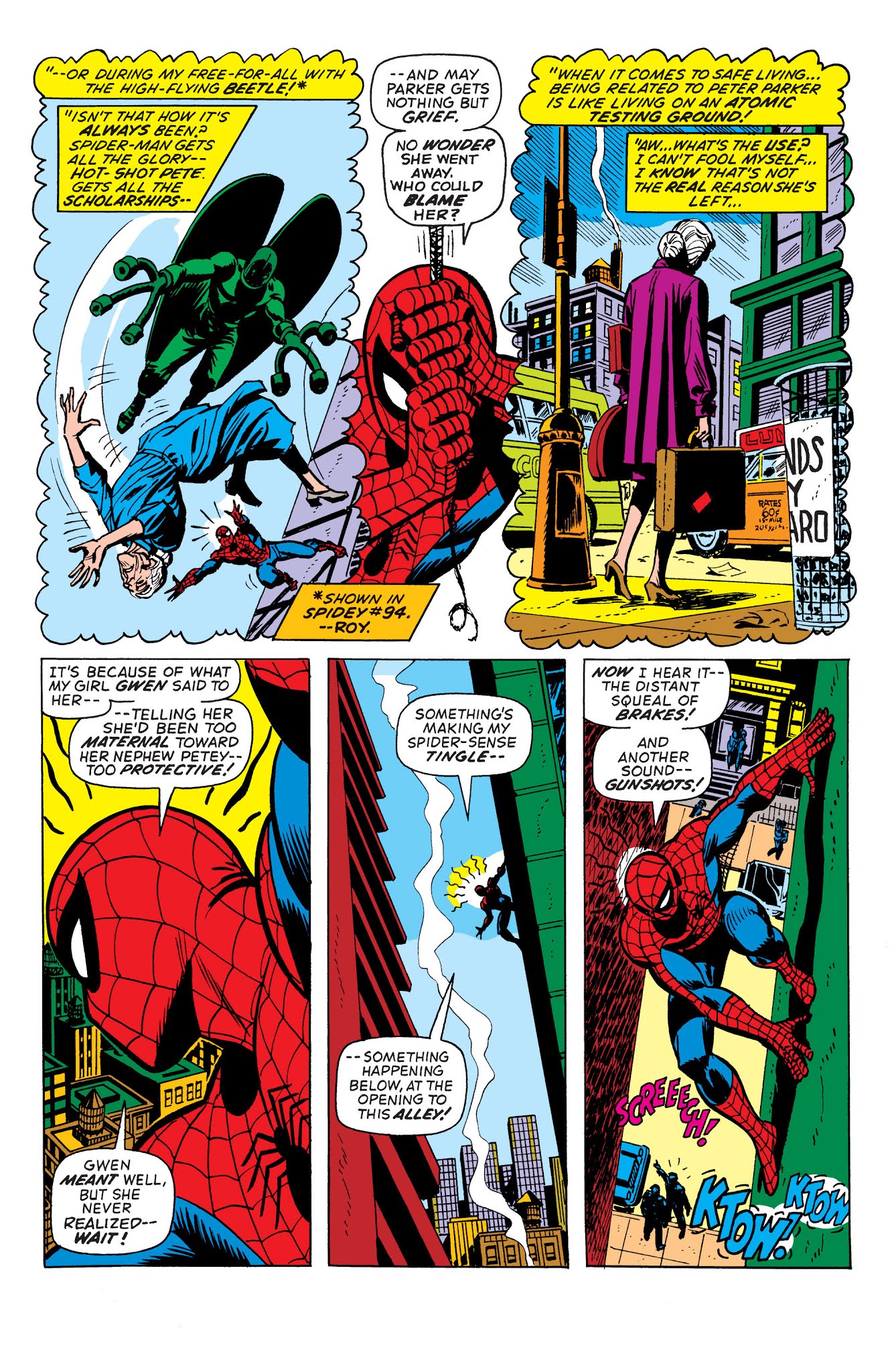 Read online Amazing Spider-Man Epic Collection comic -  Issue # The Goblin's Last Stand (Part 2) - 62