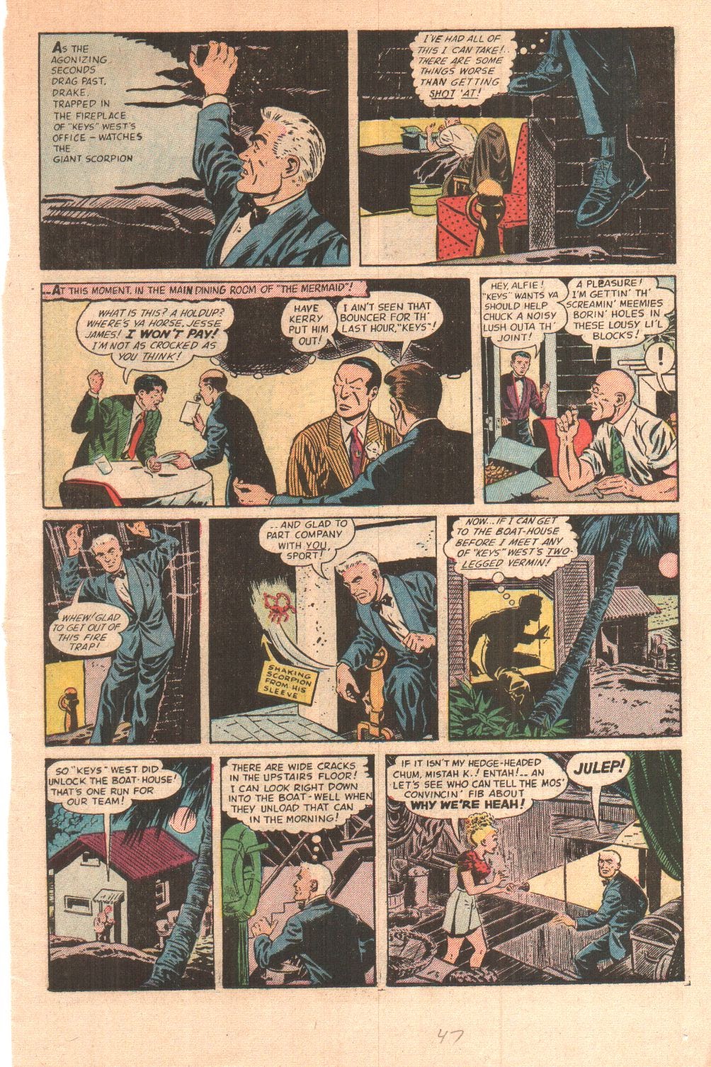 Read online Chamber of Clues comic -  Issue #28 - 10