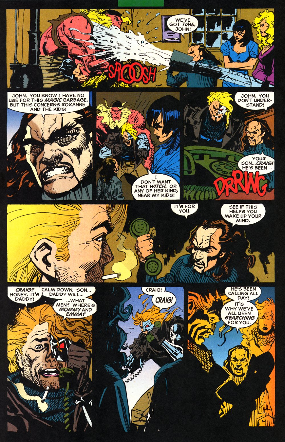 Read online Blaze: Legacy of Blood comic -  Issue #1 - 13