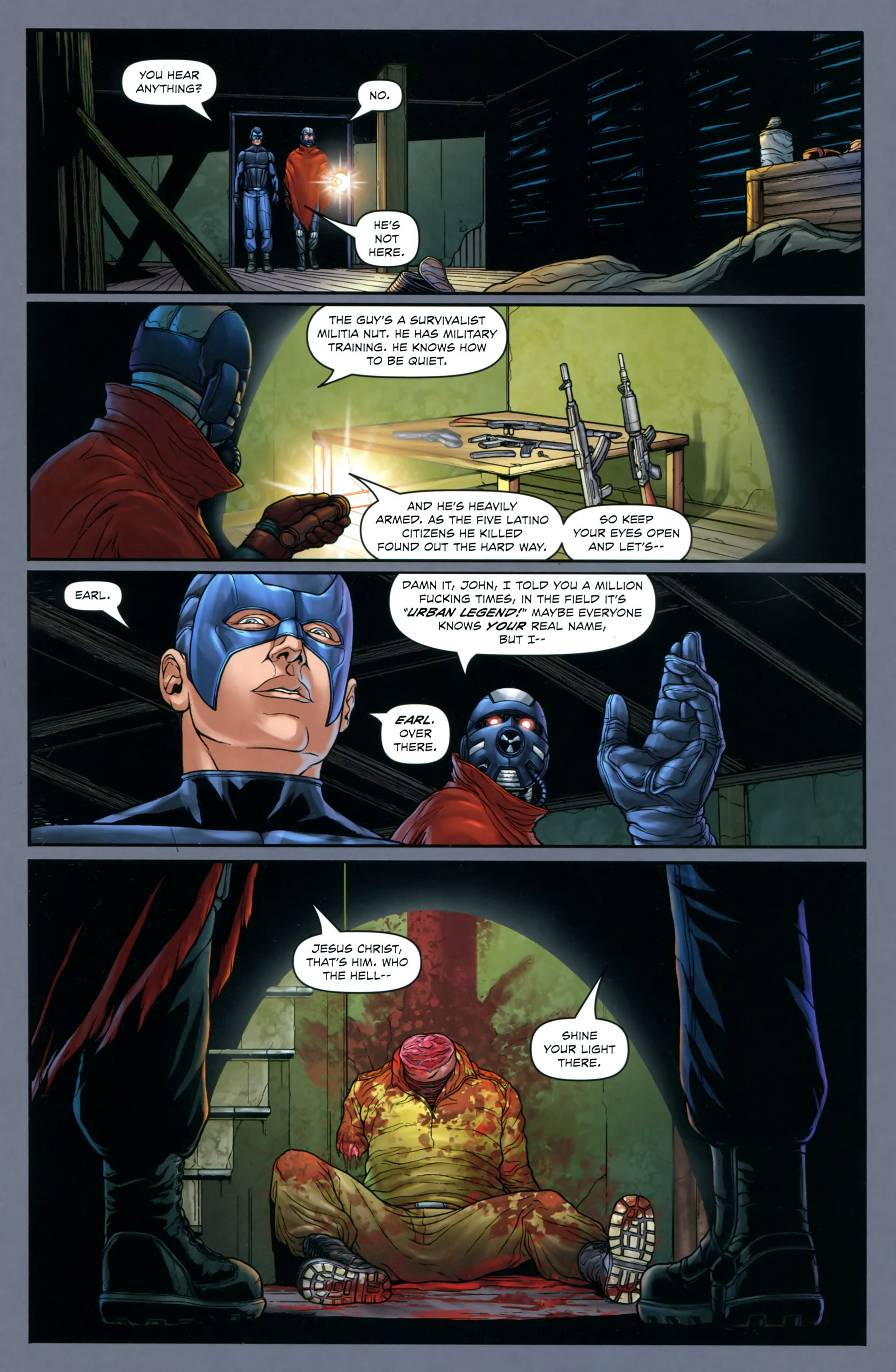 Read online Absolution: Rubicon comic -  Issue #2 - 3