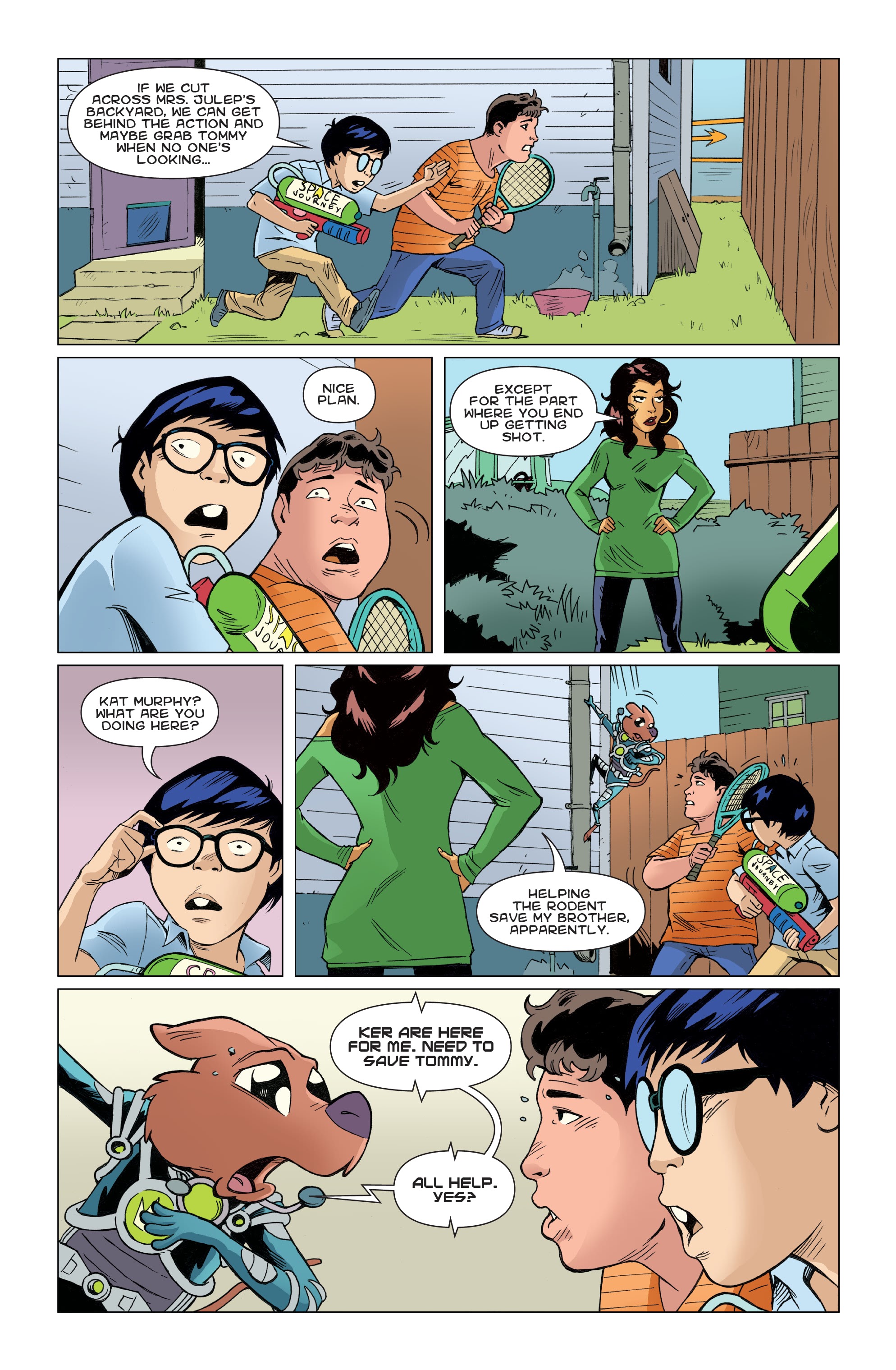 Read online They Fell From the Sky comic -  Issue # TPB - 81