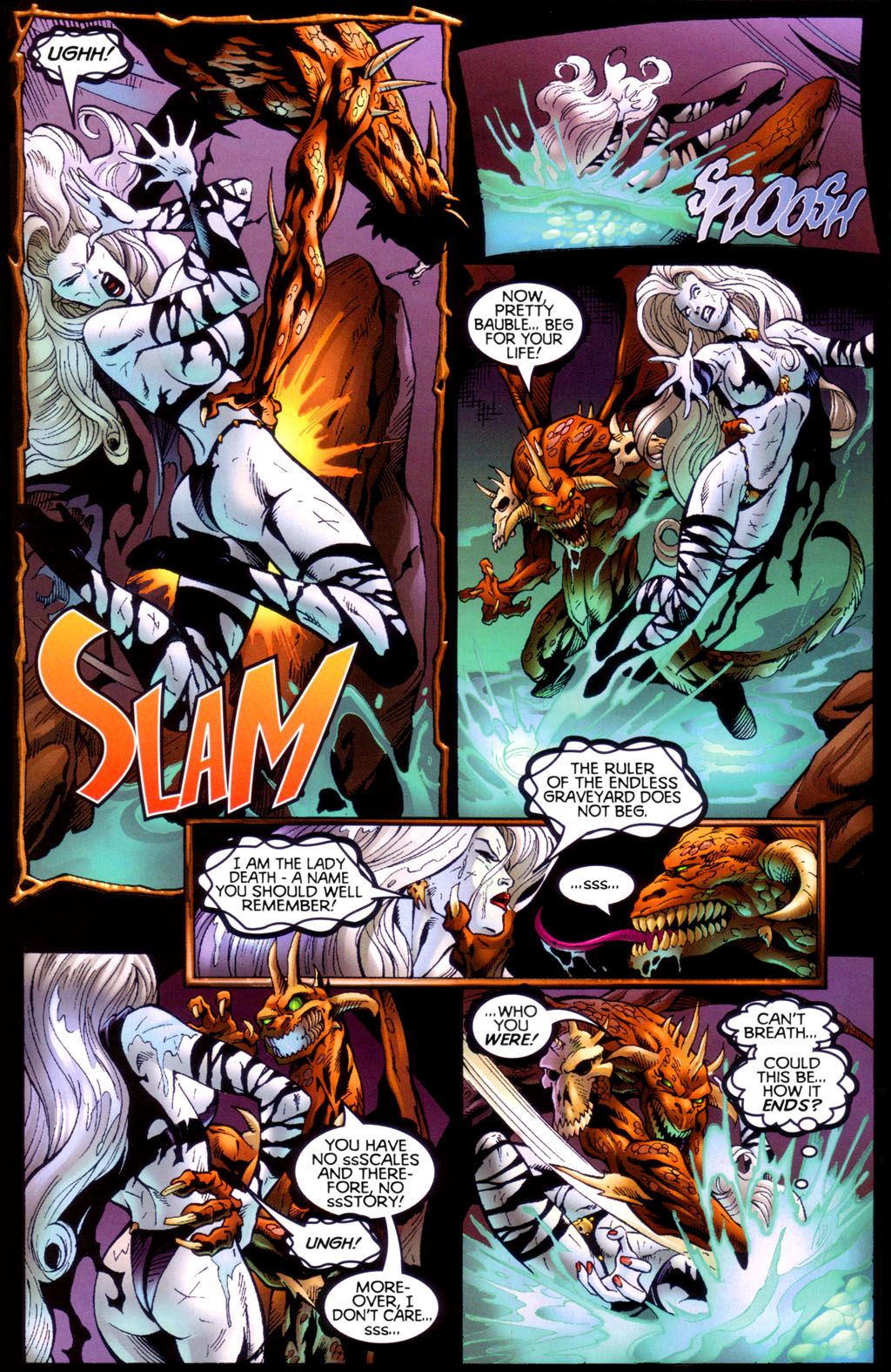 Read online Lady Death: Dragon Wars comic -  Issue # Full - 10