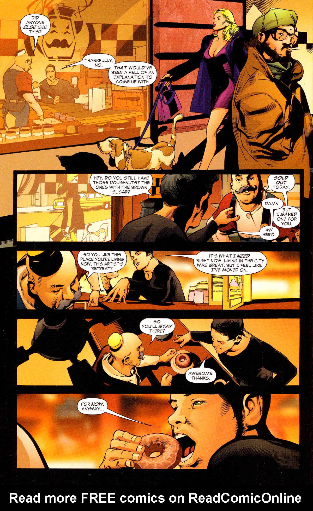 Read online Ion comic -  Issue #7 - 8