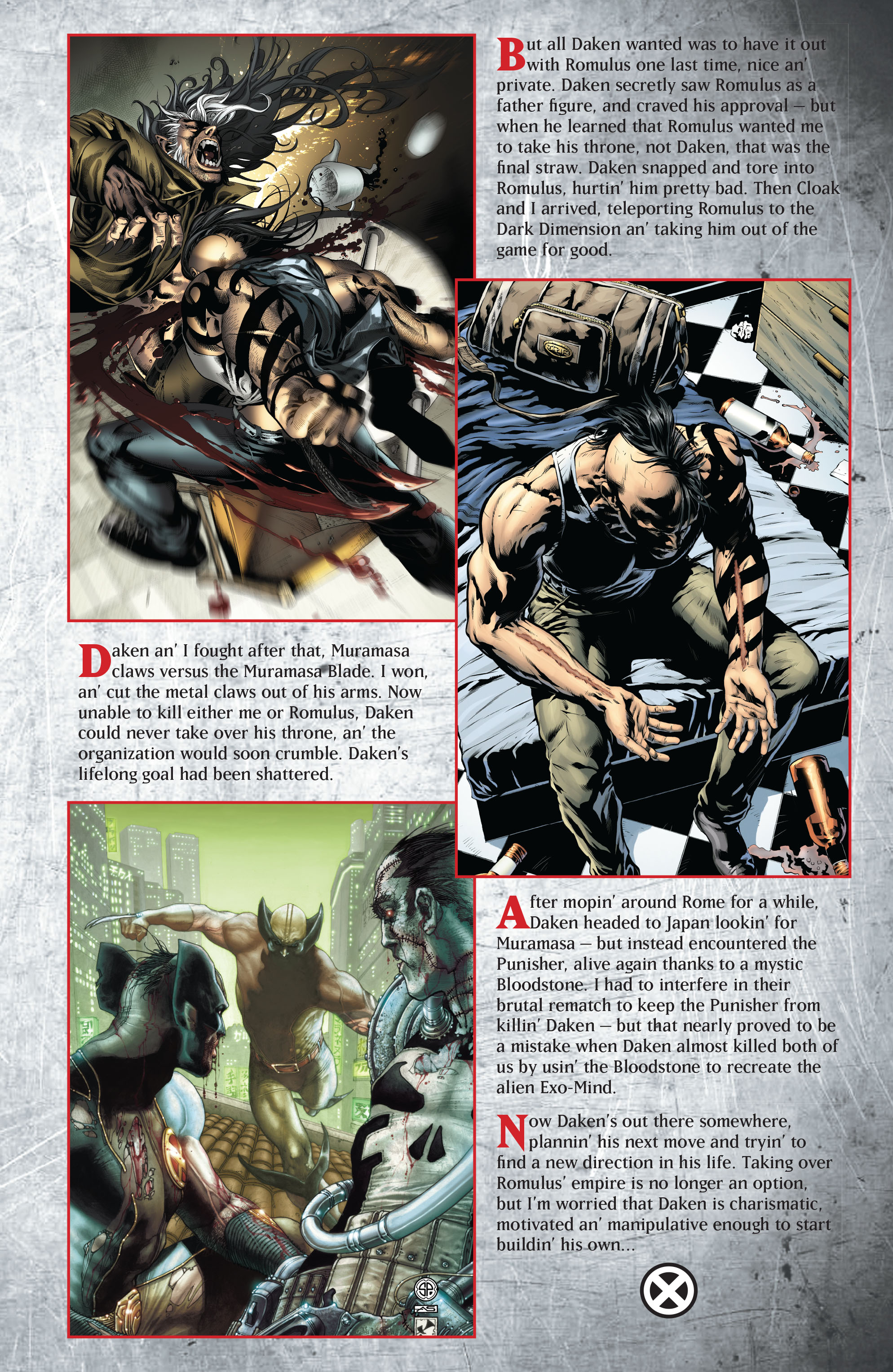 Read online Daken: Dark Wolverine comic -  Issue #1 - 29