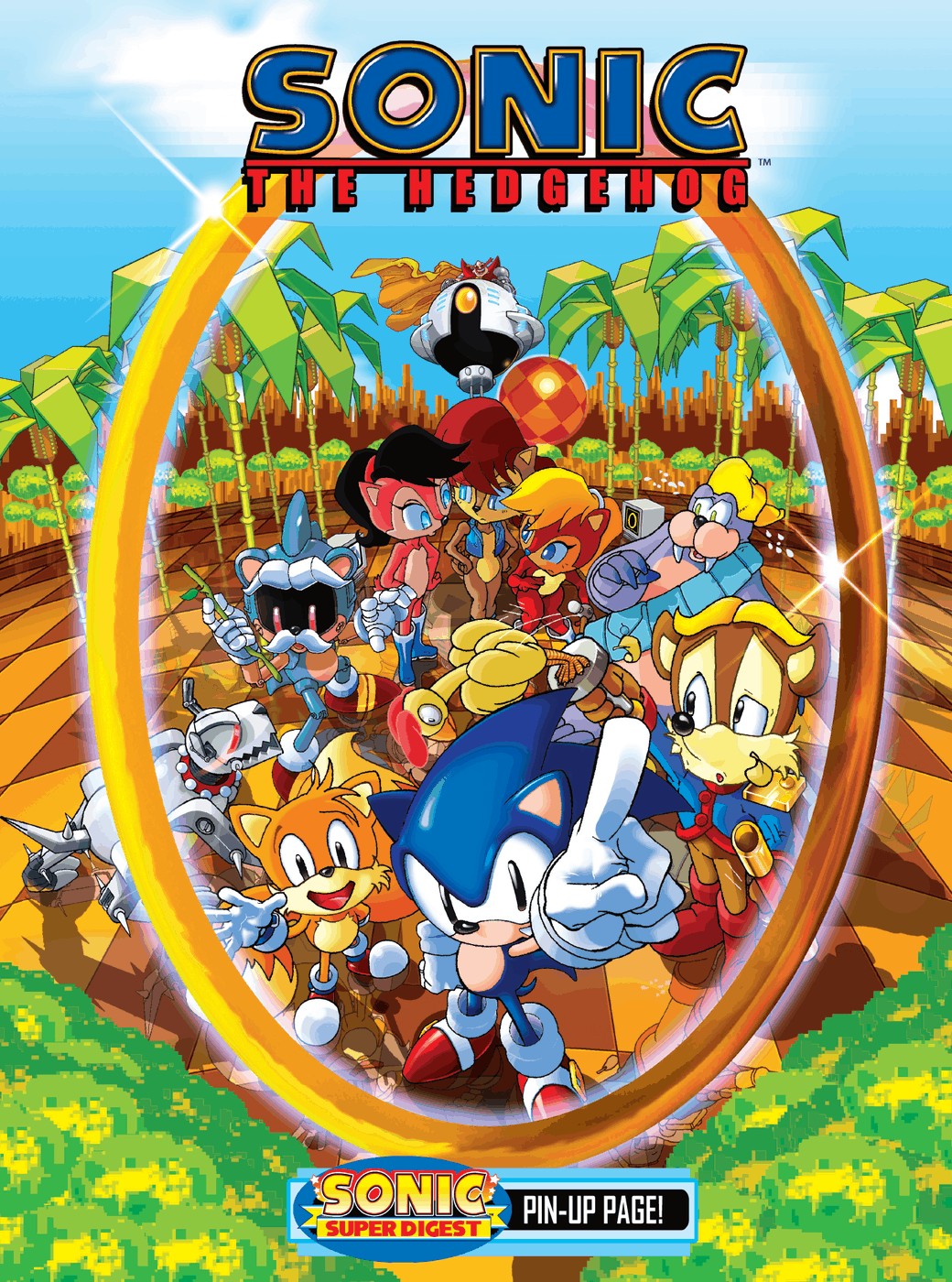 Read online Sonic Super Digest comic -  Issue #5 - 7