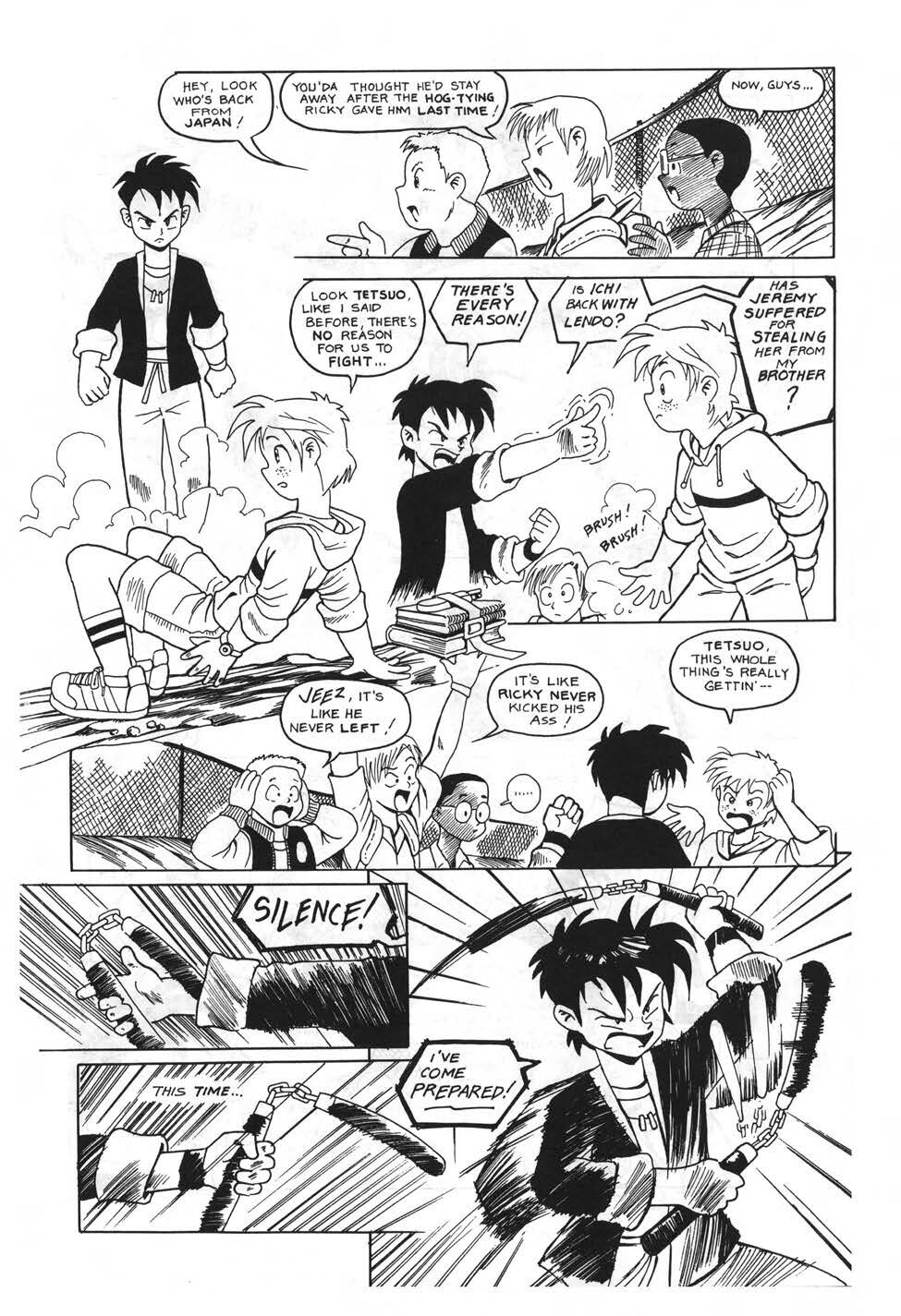 Read online Ninja High School (1986) comic -  Issue #64 - 5