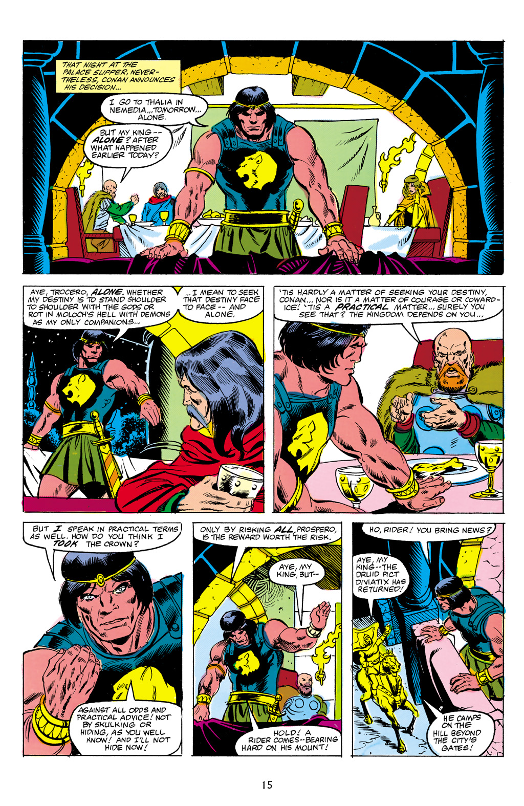 Read online The Chronicles of King Conan comic -  Issue # TPB 3 (Part 1) - 16