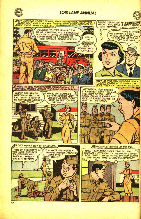 Read online Superman's Girl Friend, Lois Lane comic -  Issue # _Annual 1 - 32