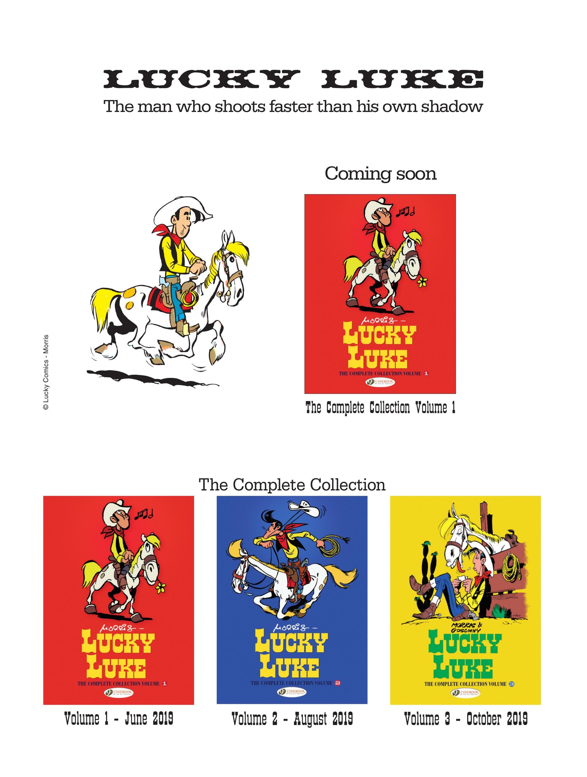 Read online A Lucky Luke Adventure comic -  Issue #73 - 49