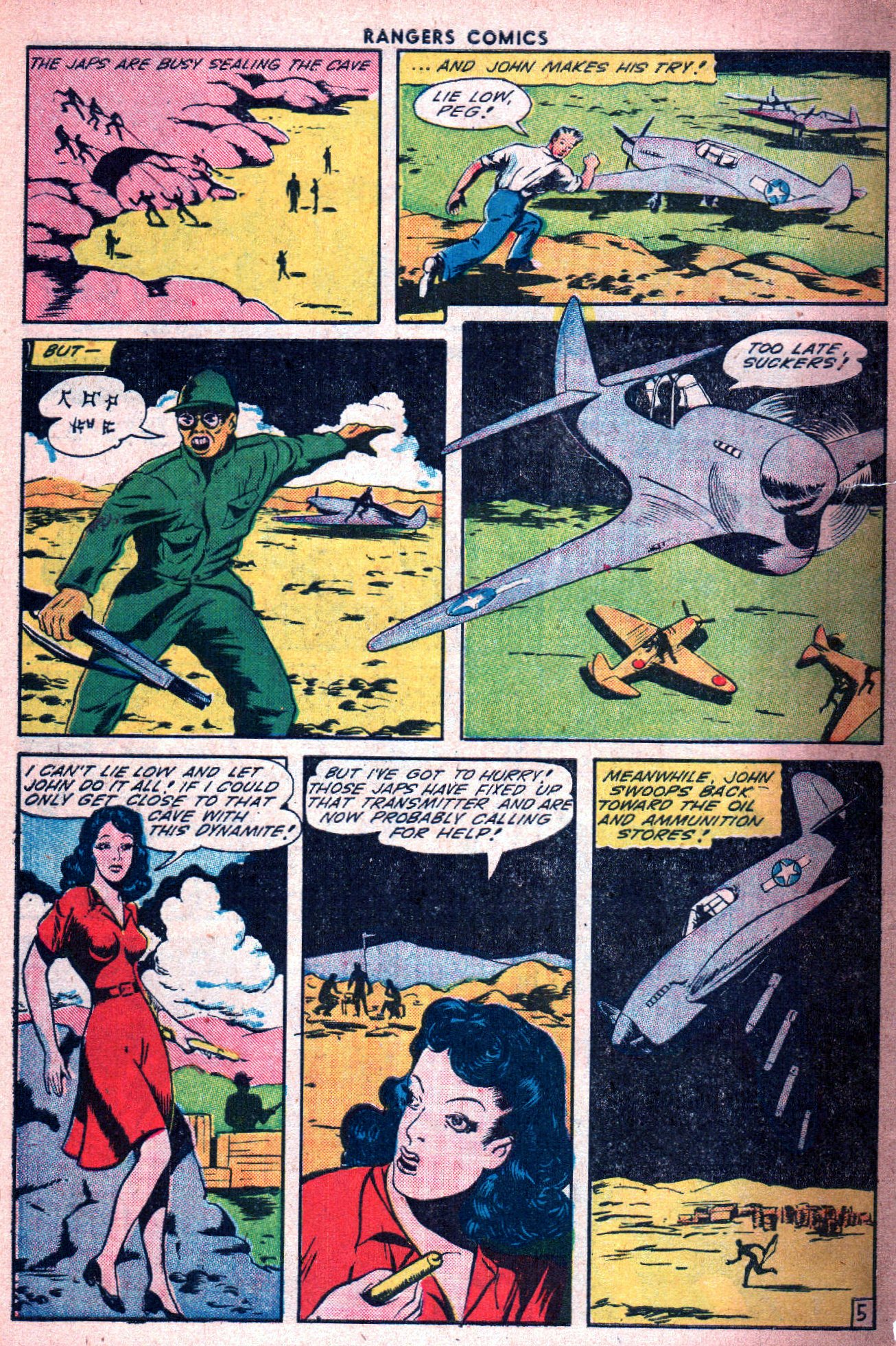 Read online Rangers Comics comic -  Issue #21 - 47