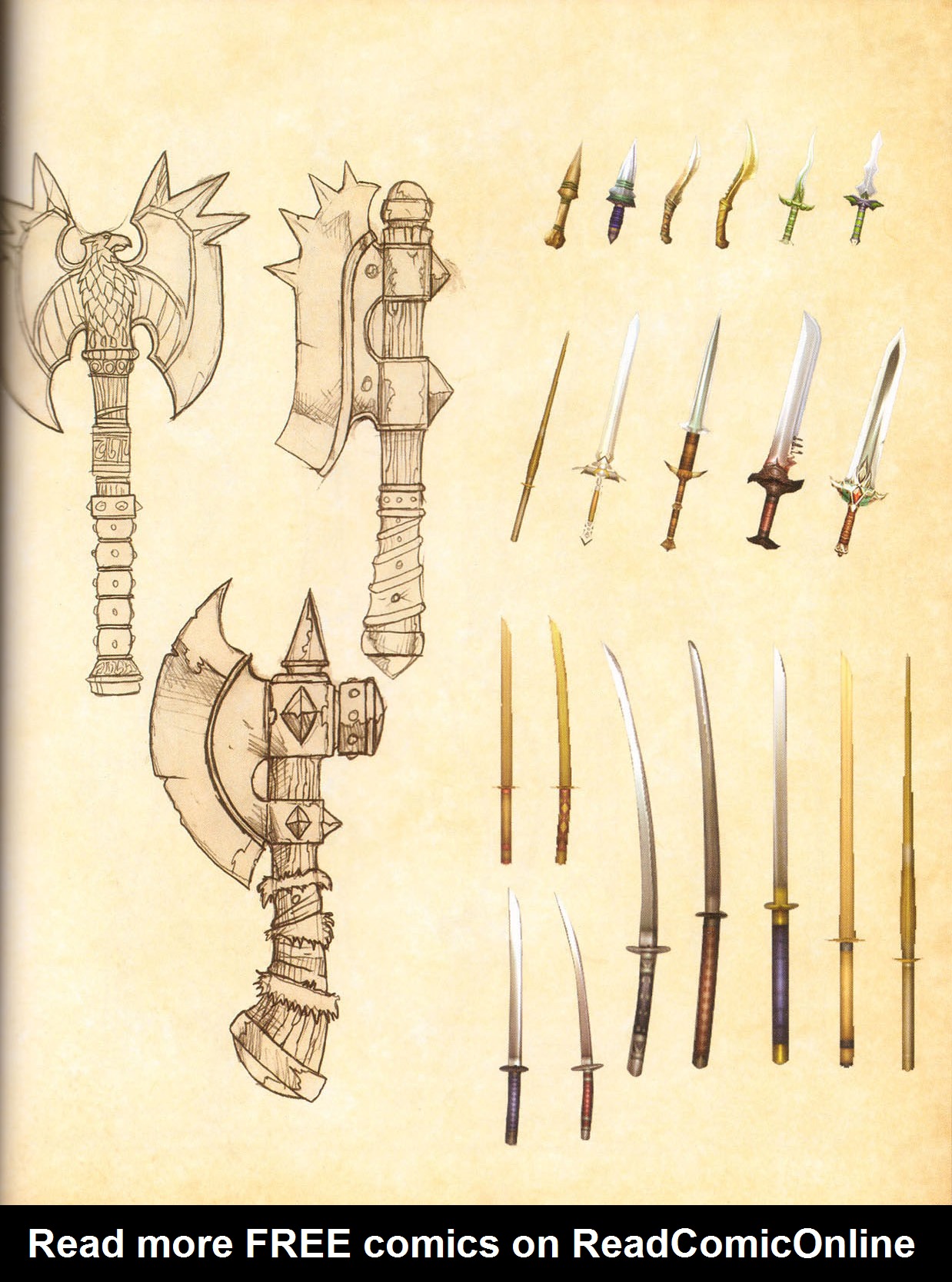 Read online The Art of World of Warcraft comic -  Issue # TPB (Part 2) - 72