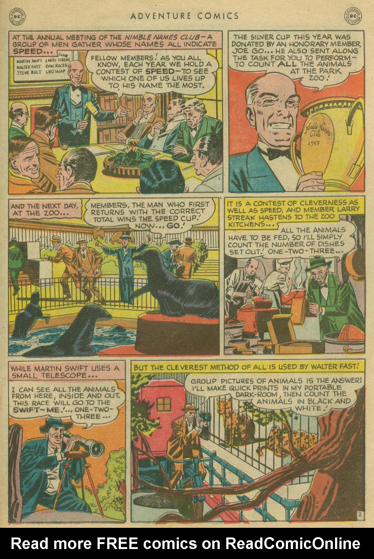 Read online Adventure Comics (1938) comic -  Issue #130 - 40