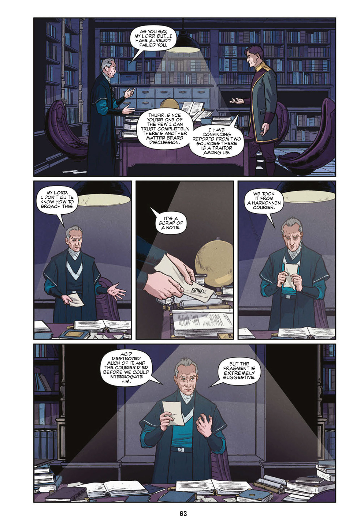 Read online DUNE: The Graphic Novel comic -  Issue # TPB 1 (Part 1) - 75