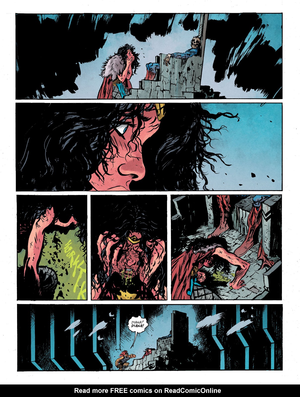 Wonder Woman: Dead Earth issue 3 - Page 34