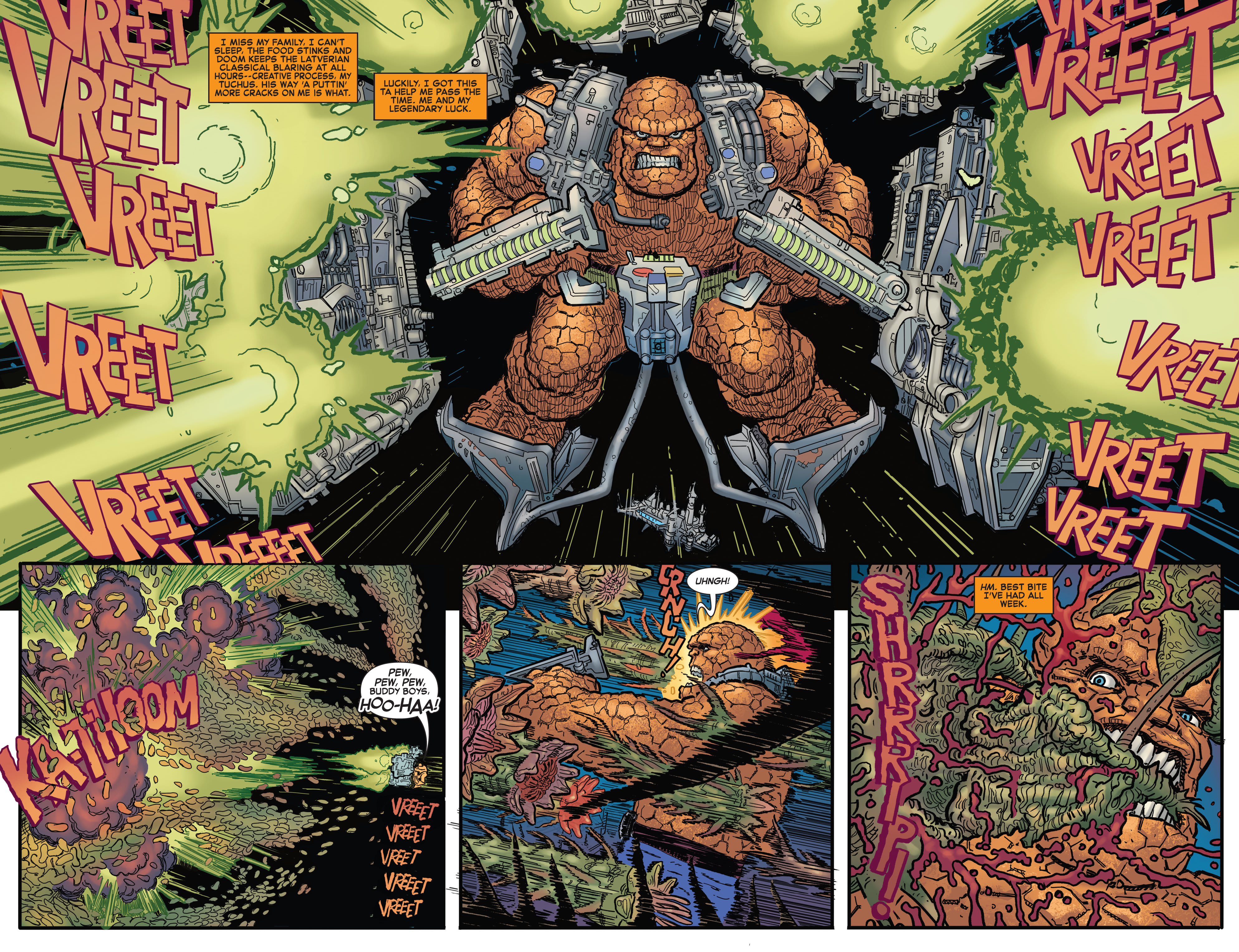 Read online Clobberin’ Time comic -  Issue #4 - 8