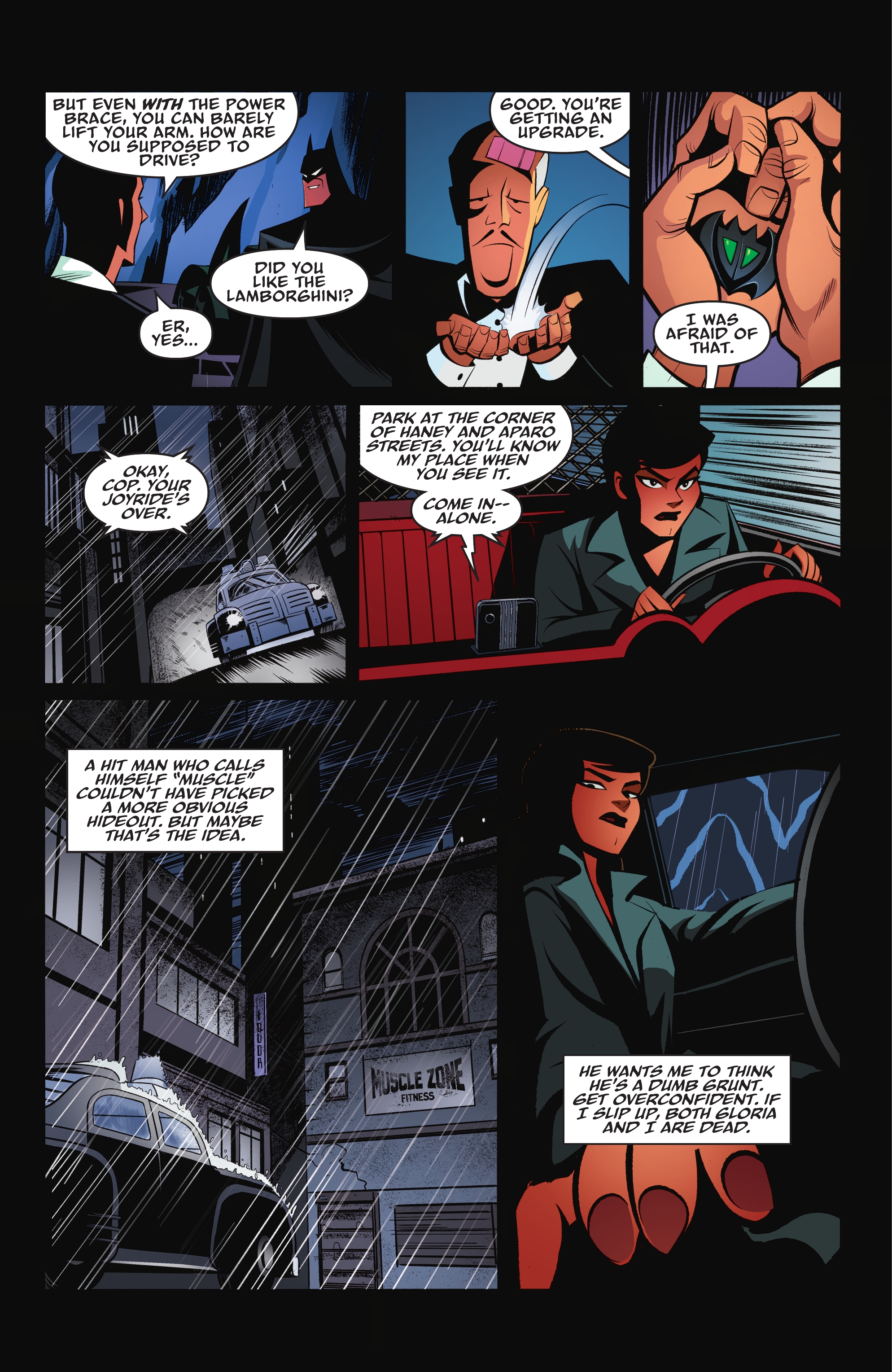 Read online Batman: The Adventures Continue: Season Two comic -  Issue #4 - 17