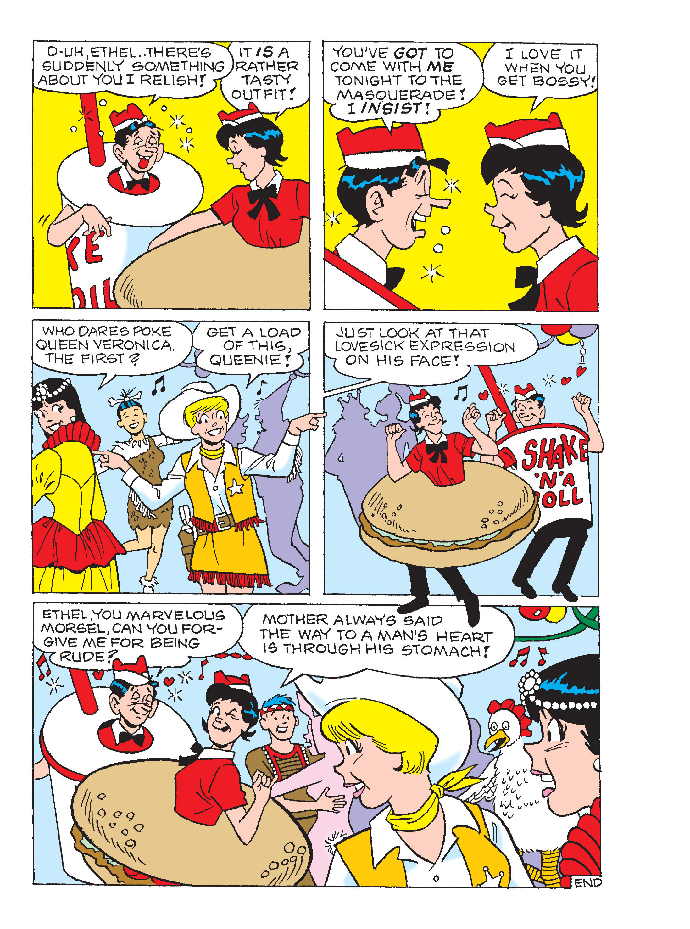 Read online Archie's Funhouse Double Digest comic -  Issue #17 - 33