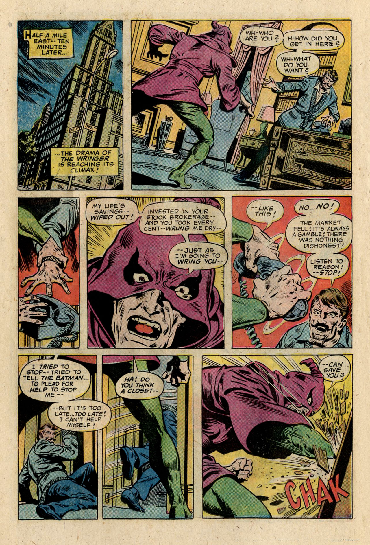 Read online Batman (1940) comic -  Issue #278 - 26