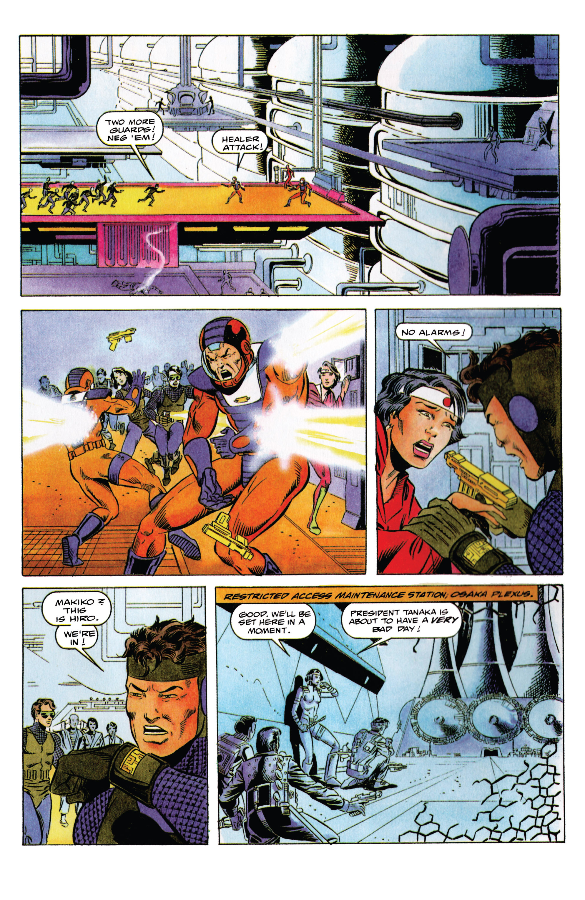 Read online Valiant Masters Rai comic -  Issue # TPB (Part 1) - 64