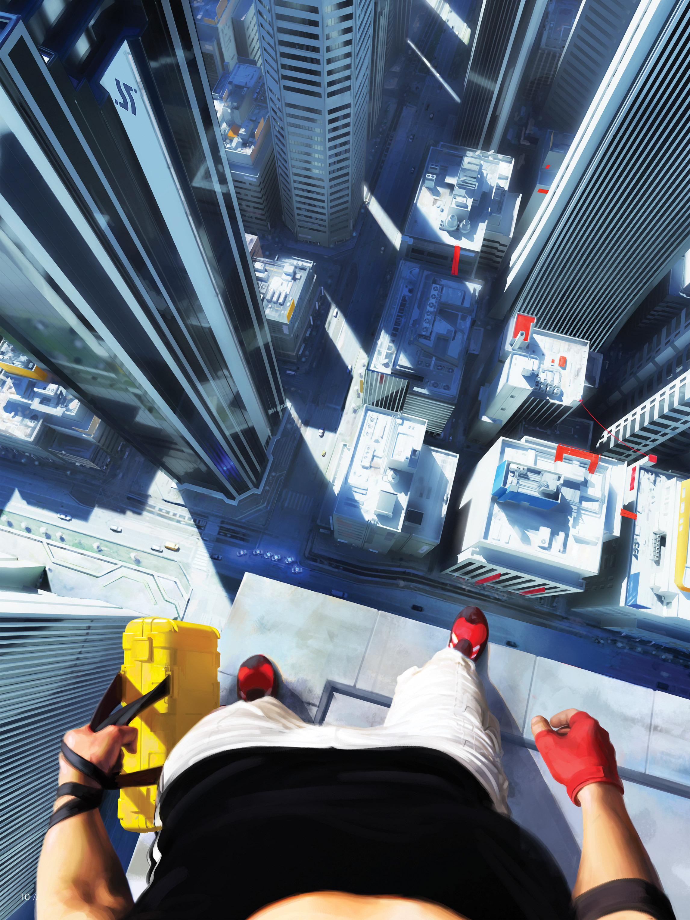 Read online The Art of Mirror's Edge: Catalyst comic -  Issue # TPB (Part 1) - 9