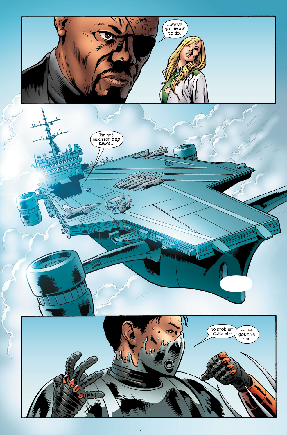 Read online Squadron Supreme (2008) comic -  Issue #11 - 22