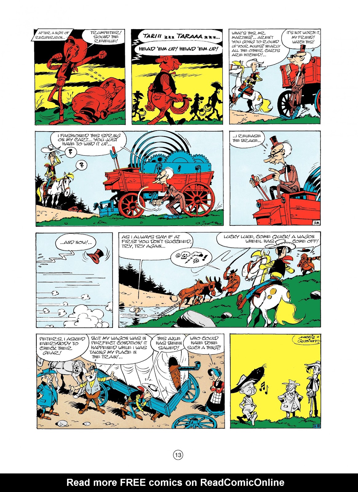 A Lucky Luke Adventure issue 9 - Page 13