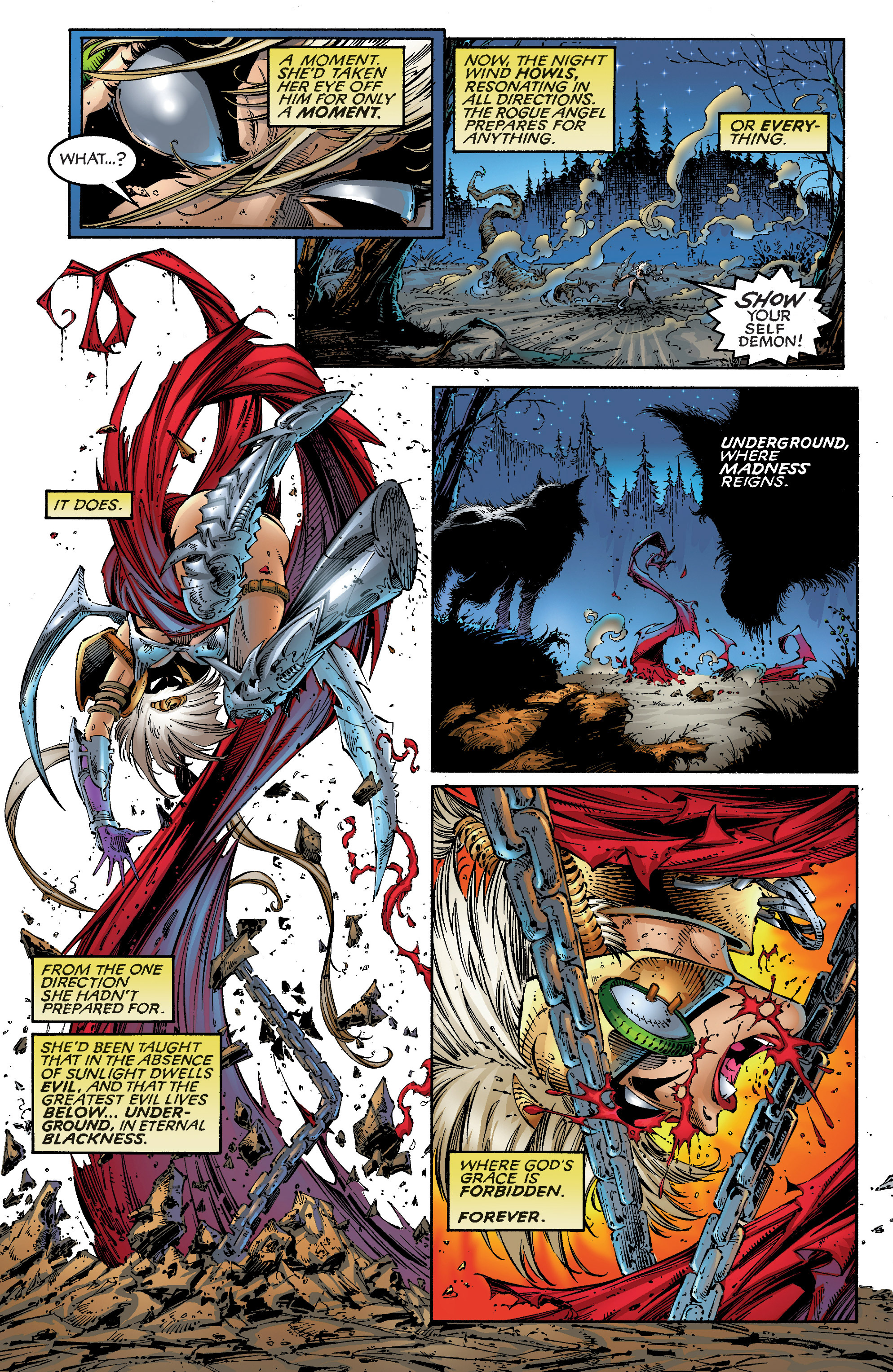 Read online Spawn comic -  Issue # _Collection TPB 8 - 13