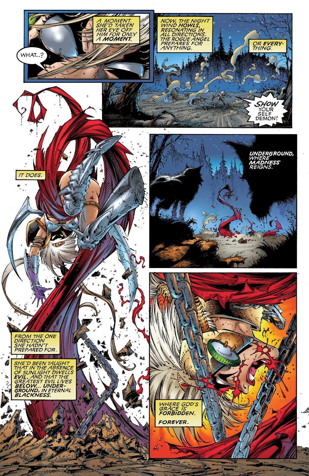 Spawn issue Collection TPB 8 - Page 13