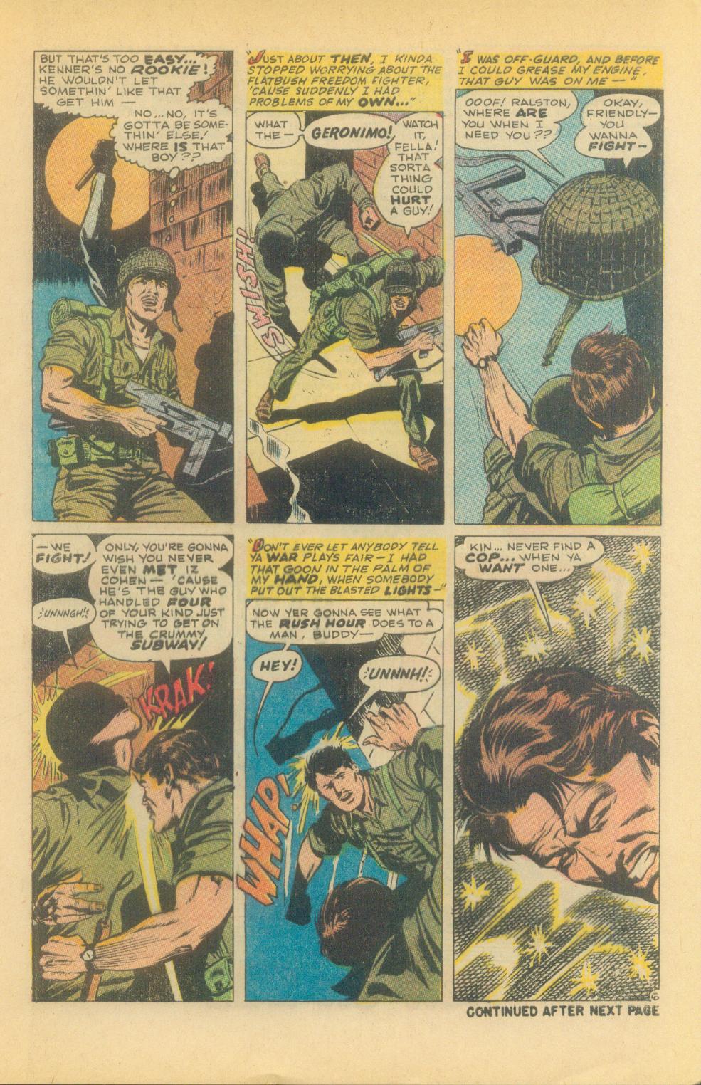 Read online Sgt. Fury comic -  Issue #86 - 9