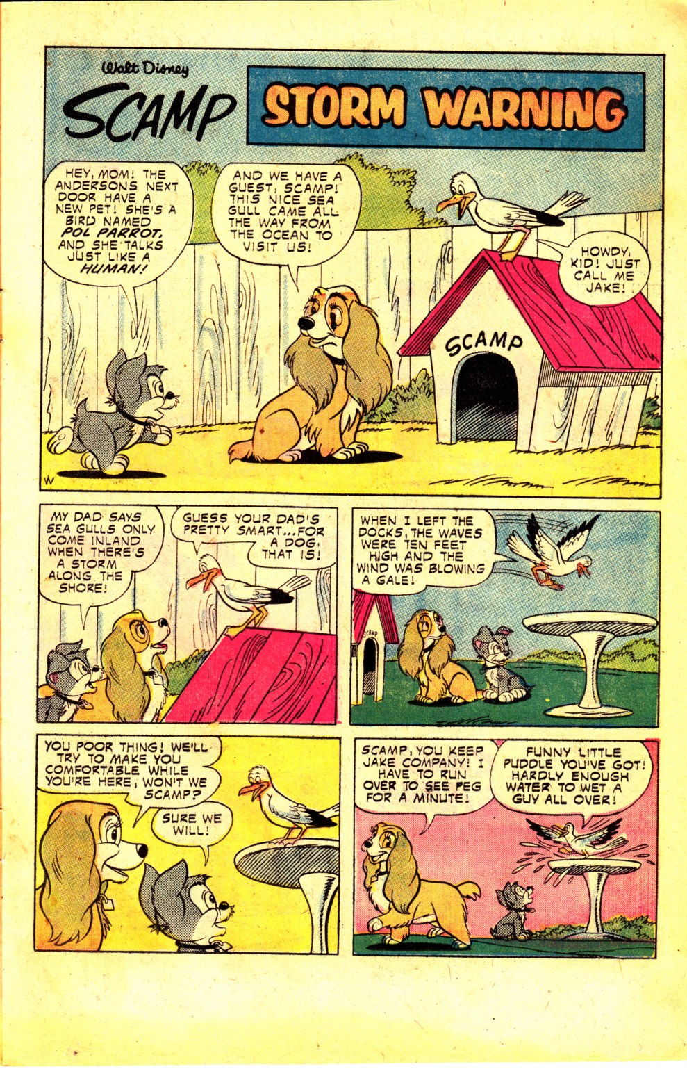 Read online Scamp (1967) comic -  Issue #25 - 11