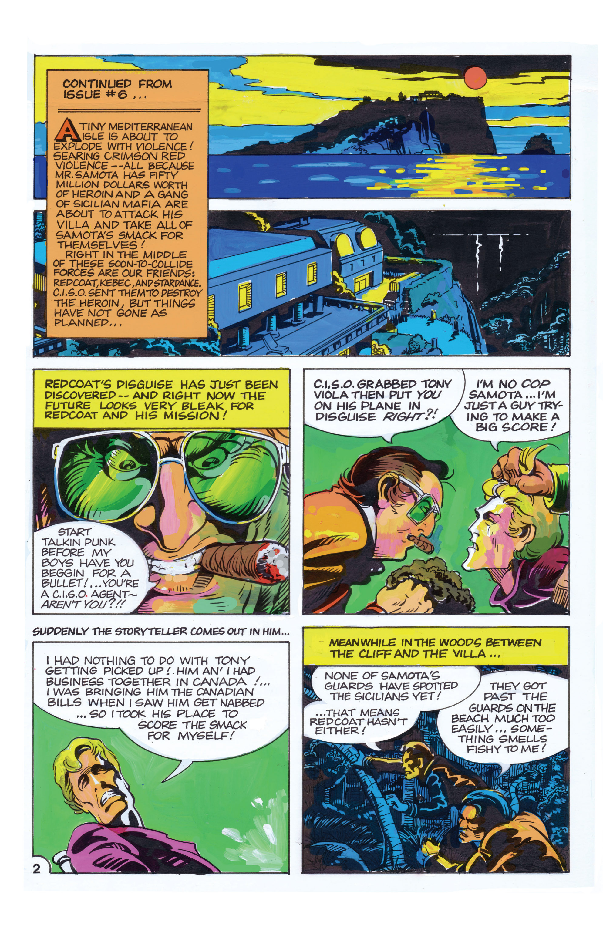 Read online Captain Canuck (1975) comic -  Issue #7 - 3