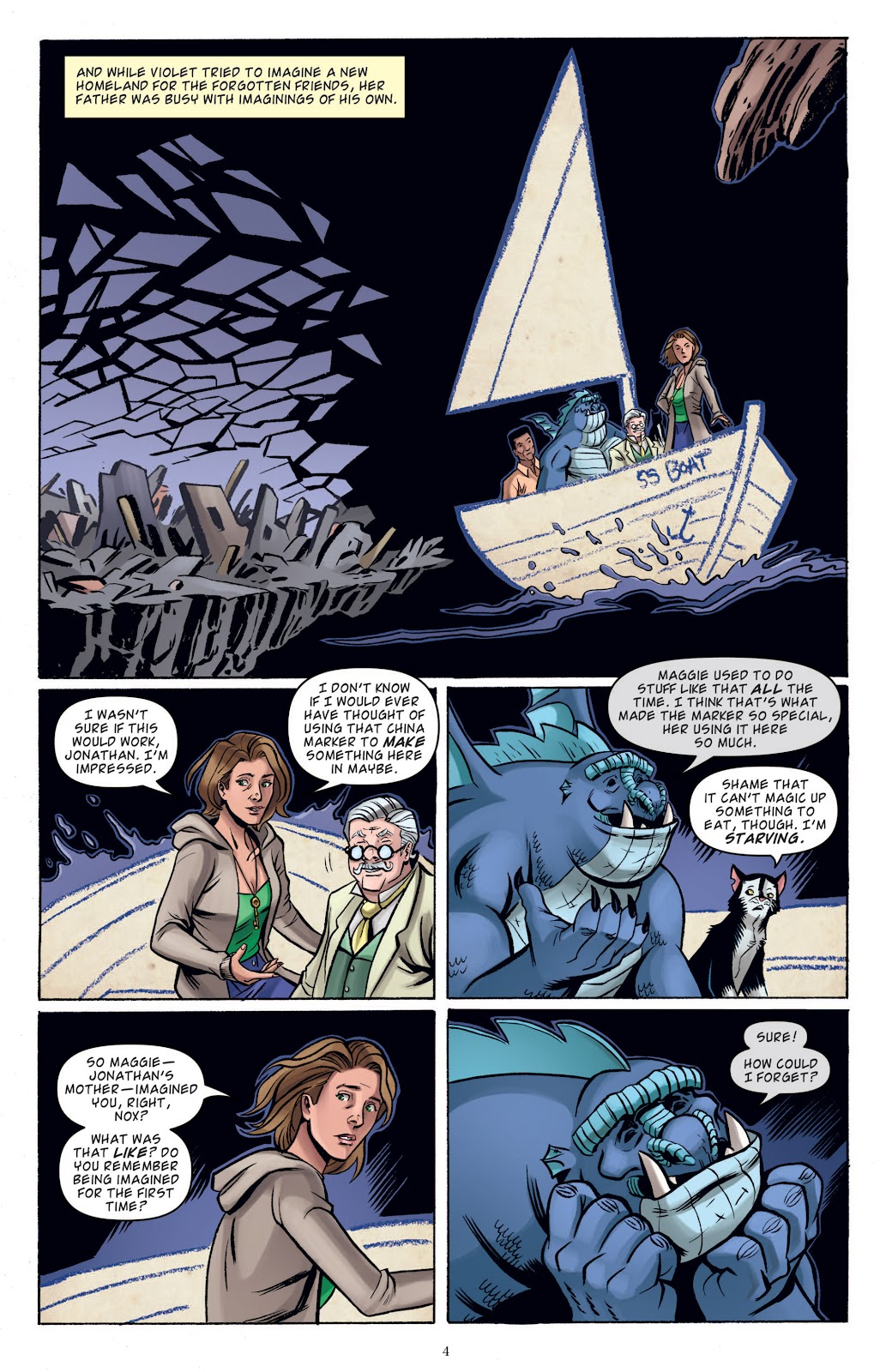 Memorial: Imaginary Fiends issue 7 - Page 6