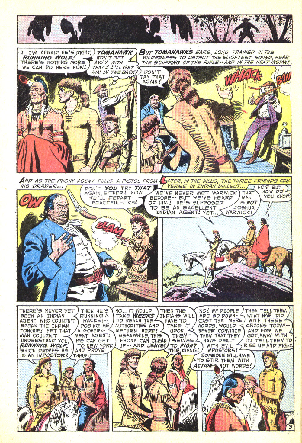Read online Tomahawk comic -  Issue #140 - 42