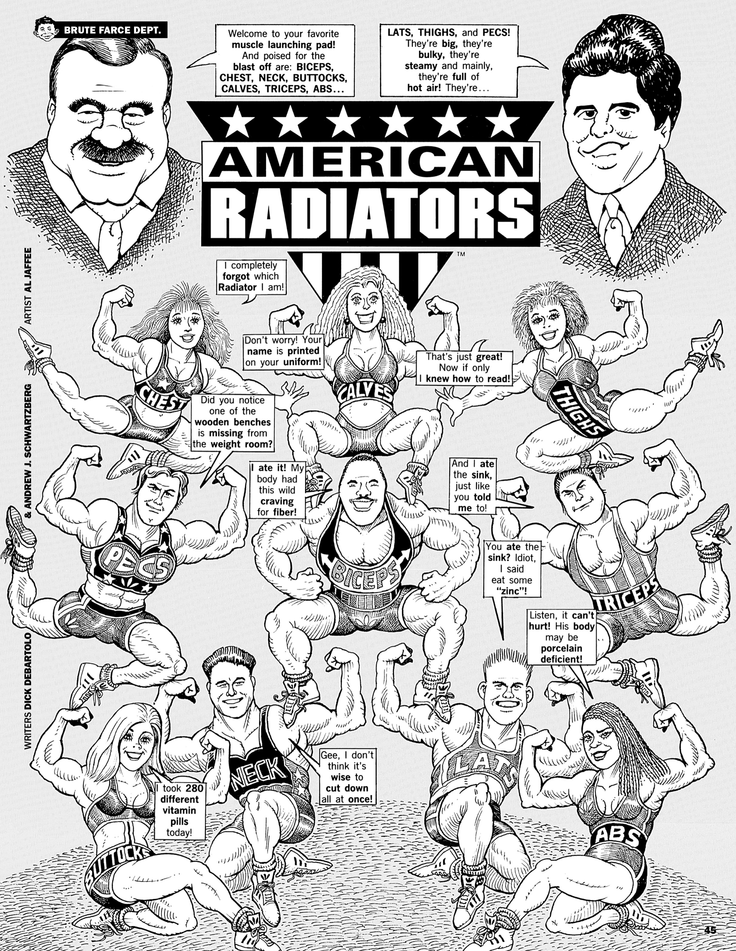 Read online MAD Magazine comic -  Issue #25 - 38