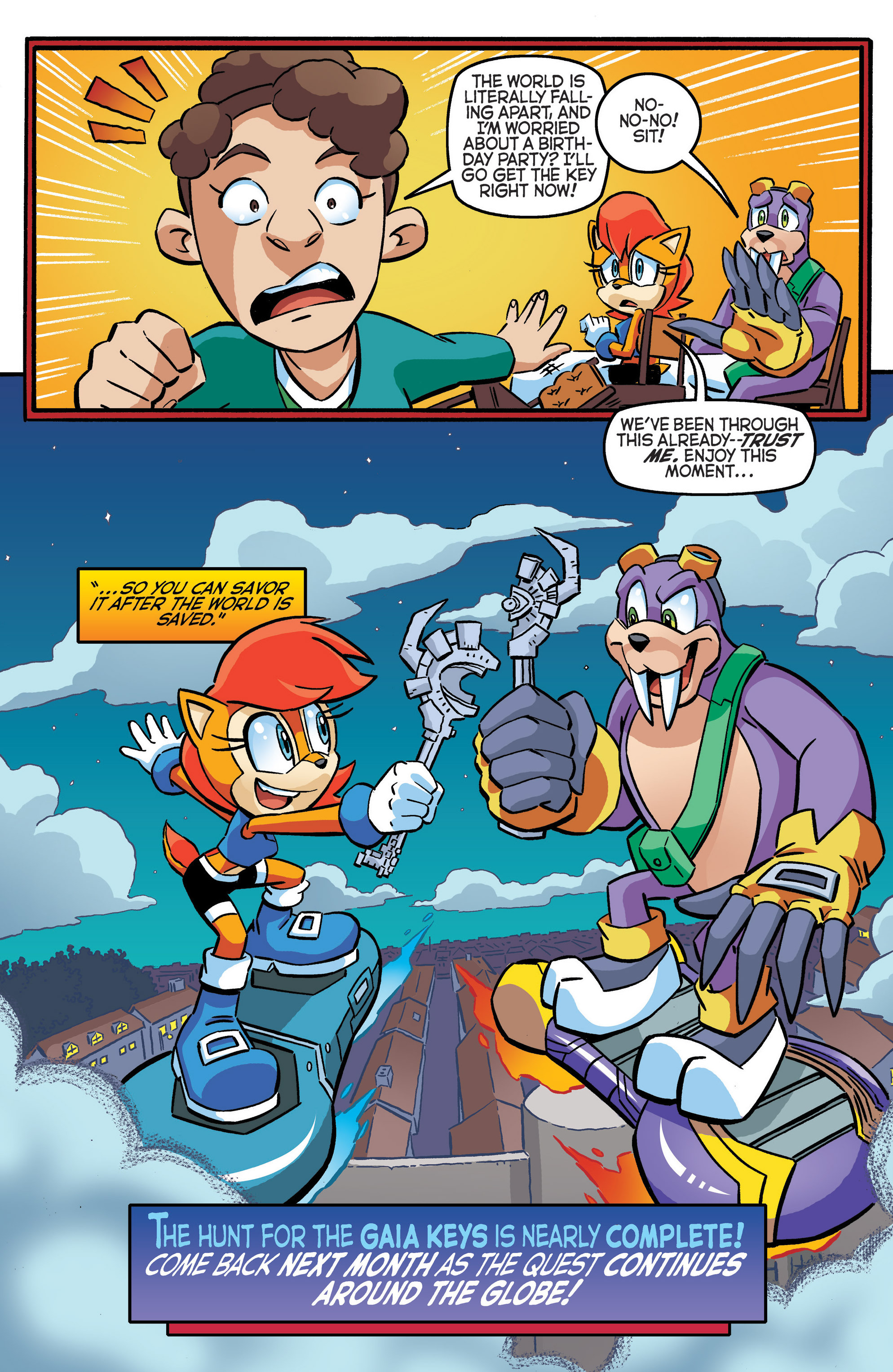 Read online Sonic The Hedgehog comic -  Issue #280 - 22