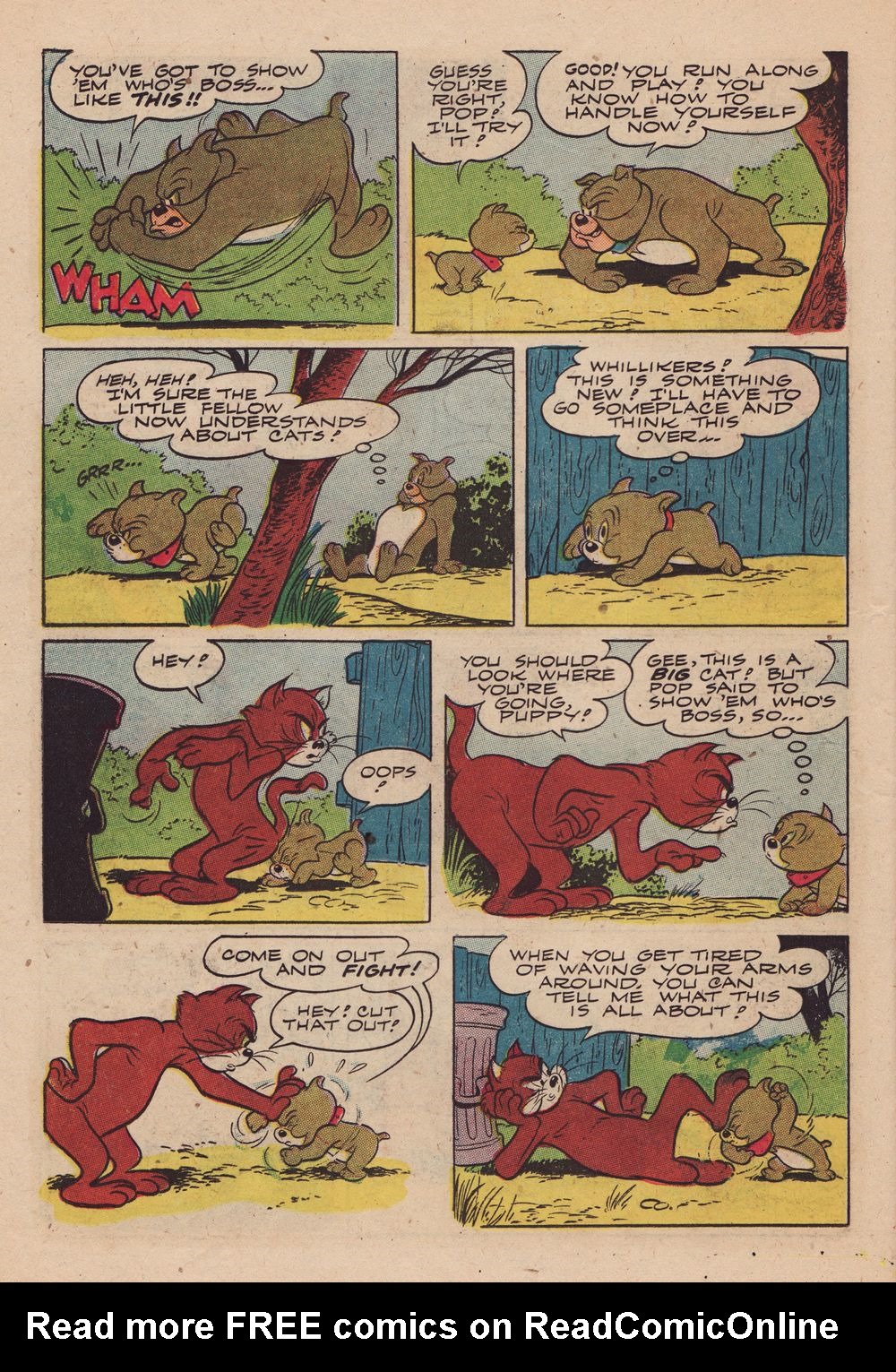 Read online Tom & Jerry Comics comic -  Issue #103 - 30