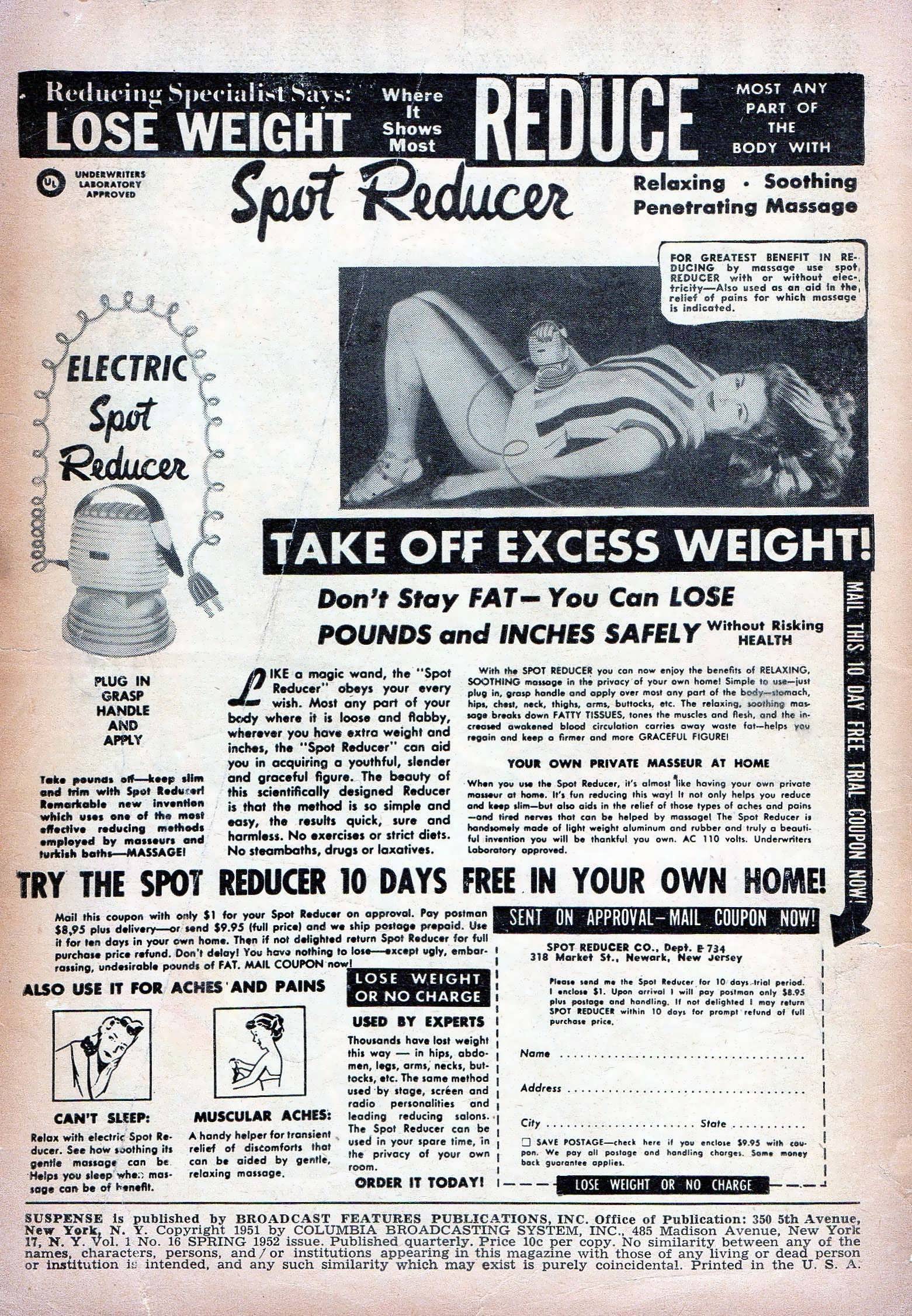 Read online Suspense comic -  Issue #16 - 3