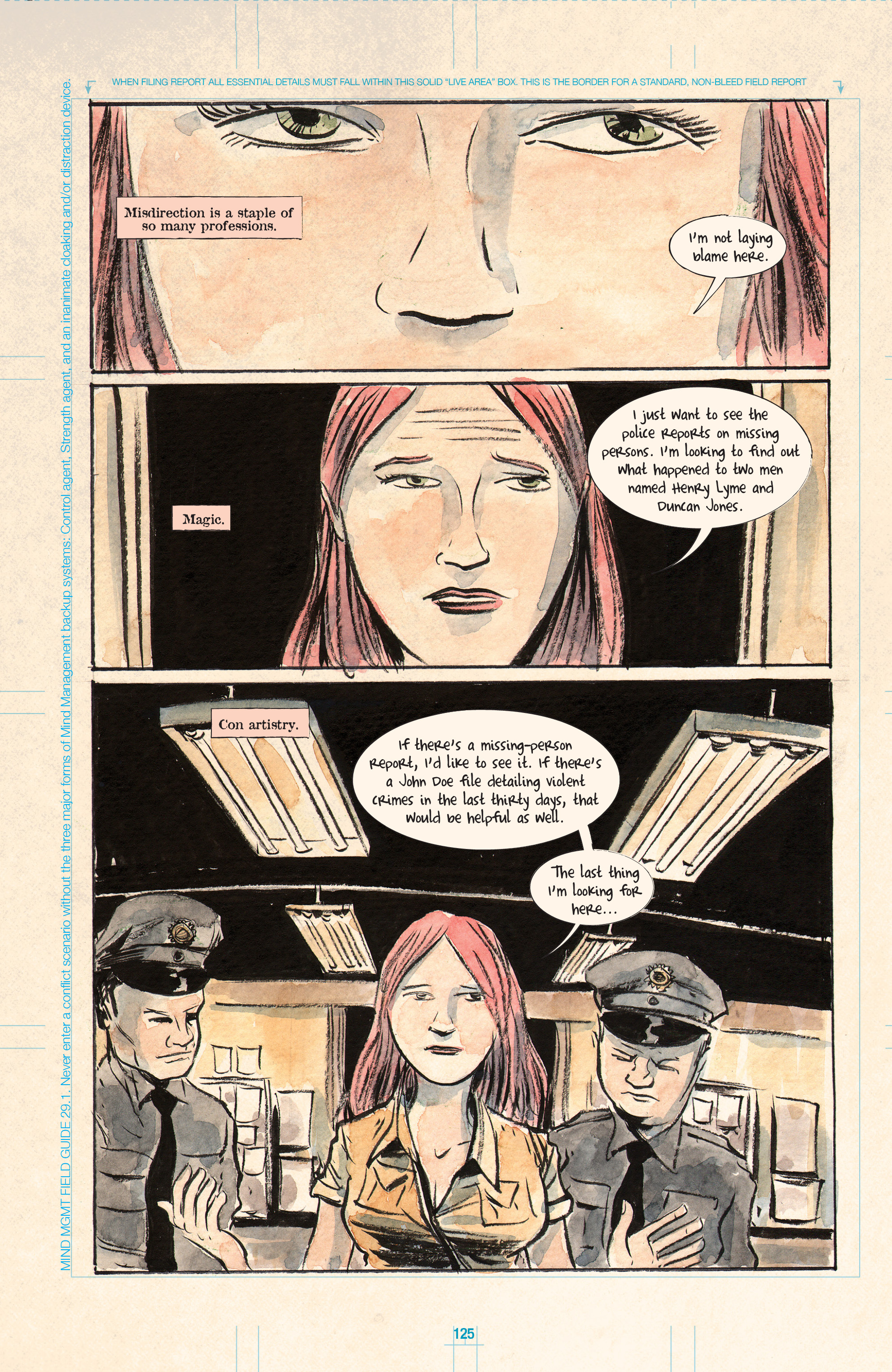 Read online MIND MGMT comic -  Issue # _Omnibus TPB 3 (Part 2) - 26