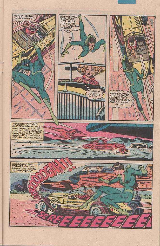 Read online Dazzler (1981) comic -  Issue #28 - 16