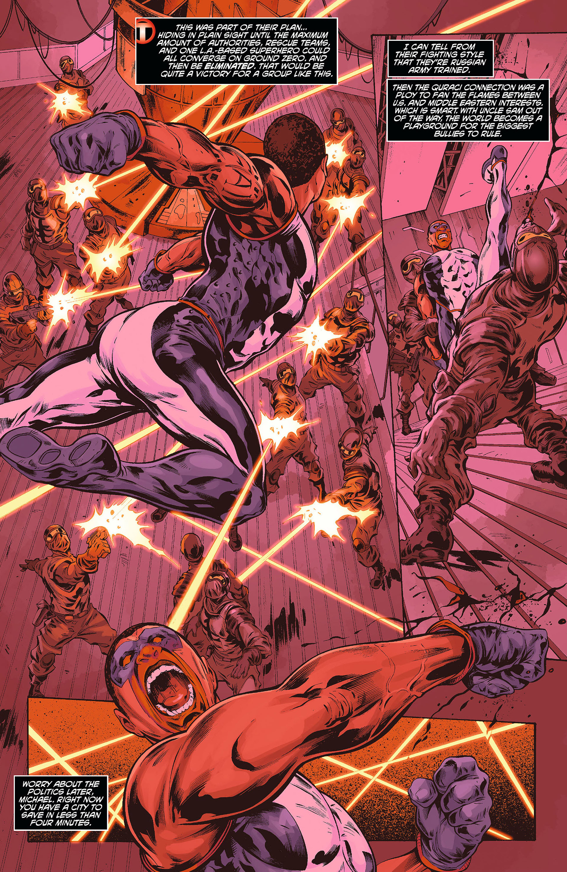 Read online Mister Terrific comic -  Issue #7 - 14