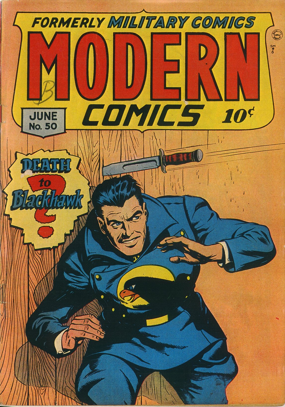 Read online Modern Comics comic -  Issue #50 - 1