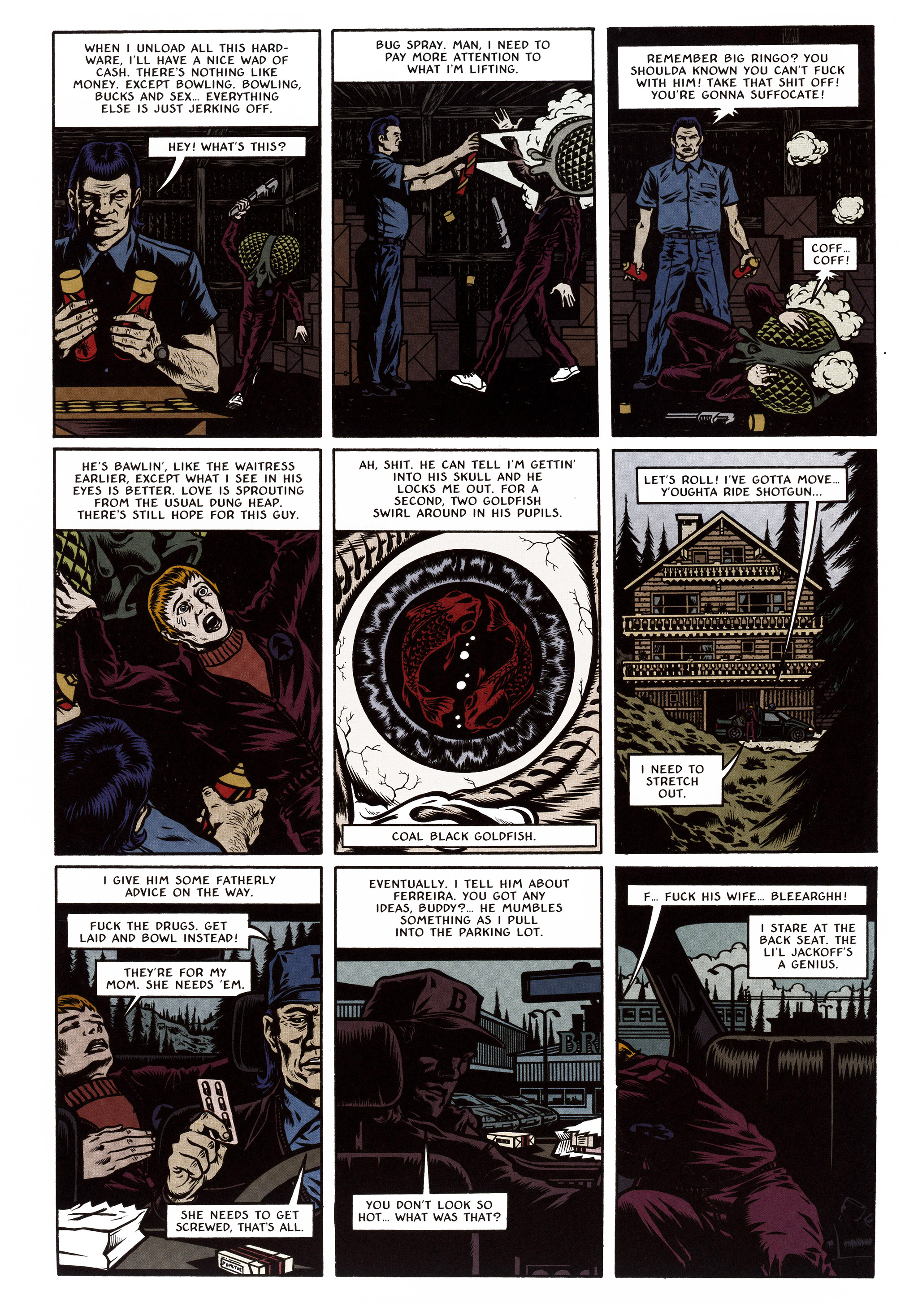 Read online King of the Flies comic -  Issue #1 - 59